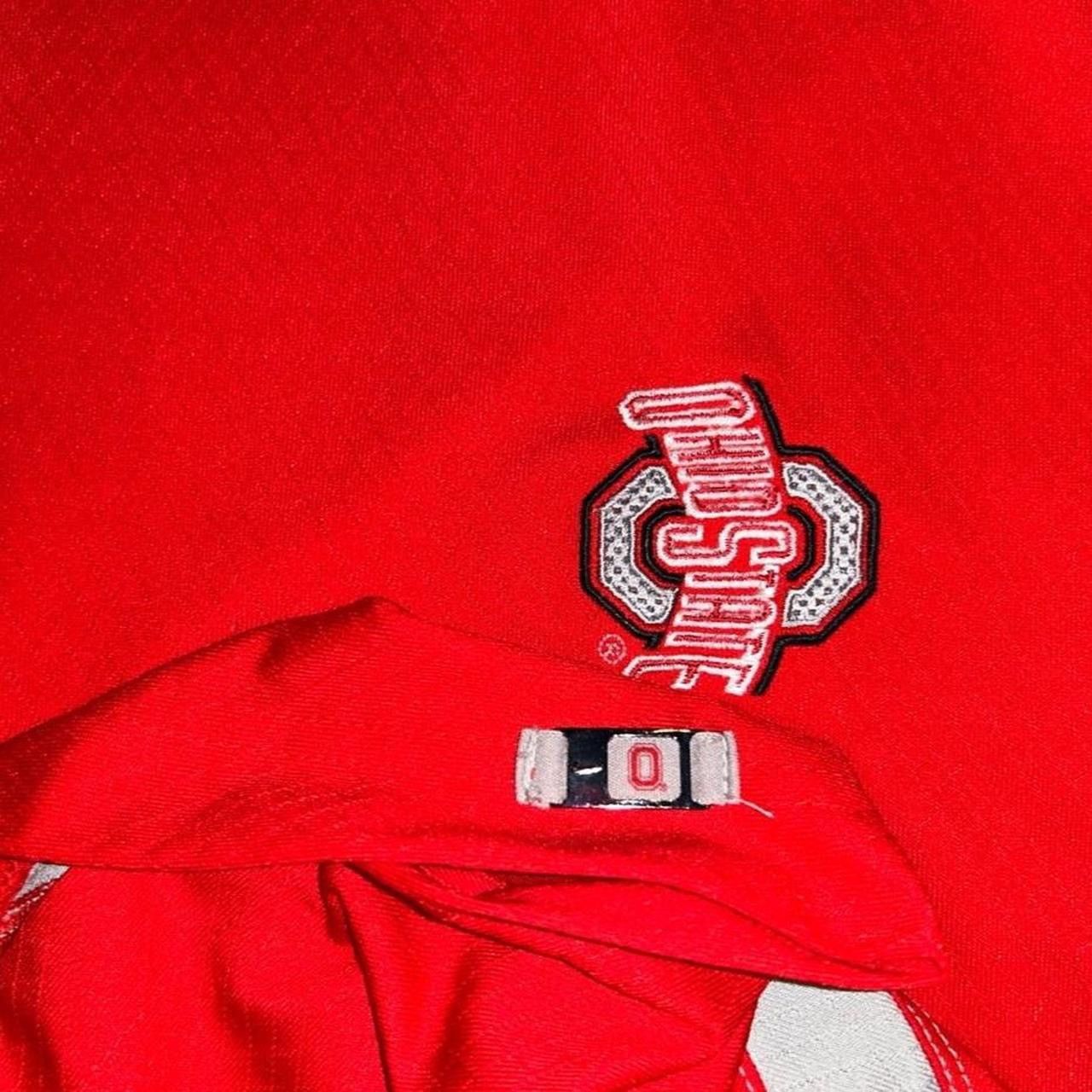 Nike Vintage Ohio state buckeyes Nike NCAA polo dri-fit shirt XL Size US XL / EU 56 / 4 - 6 Thumbnail