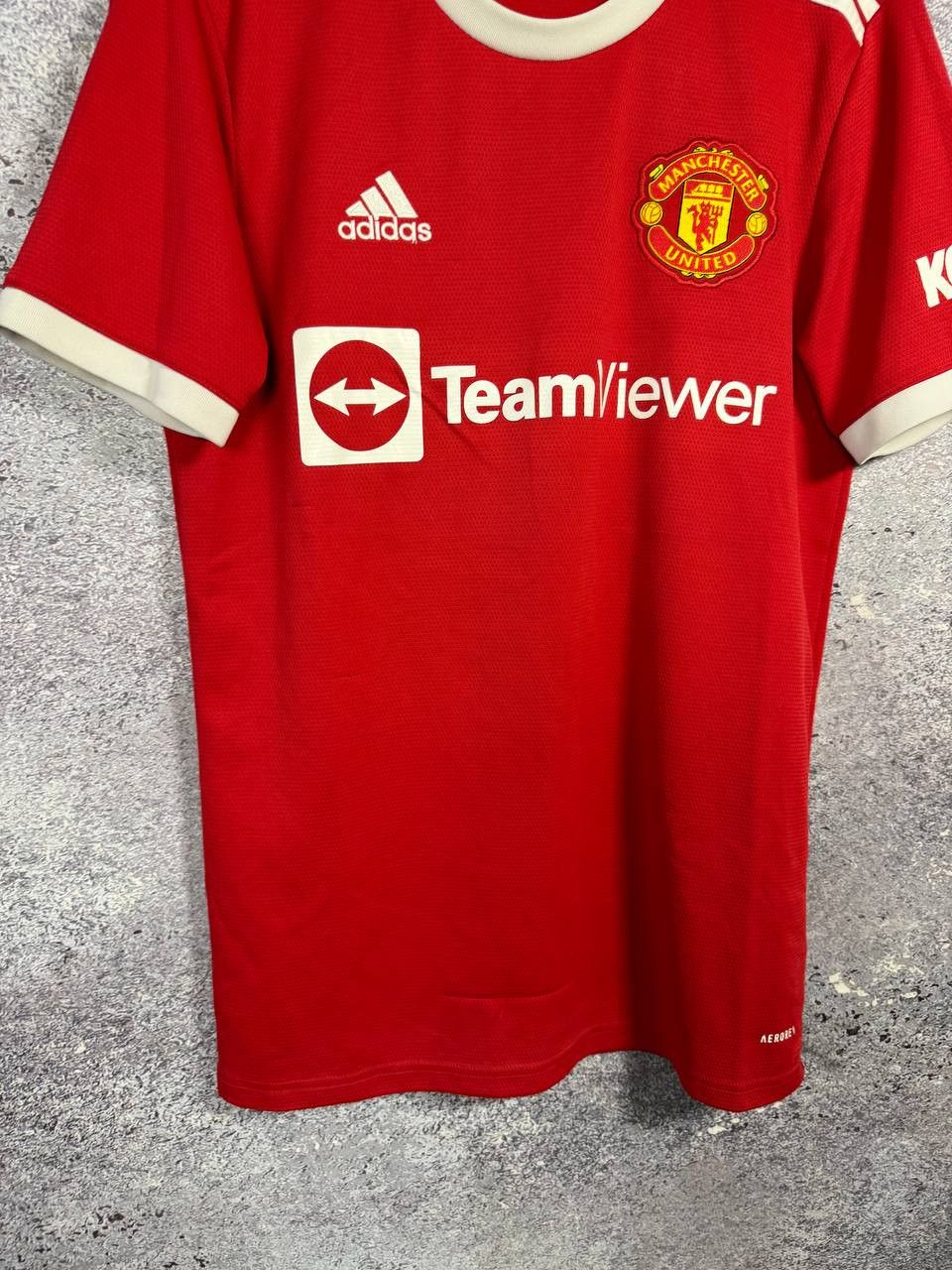 Adidas LINGARD Manchester United 2021/22 Adidas Soccer Jersey Size US S / EU 44-46 / 1 - 5 Thumbnail