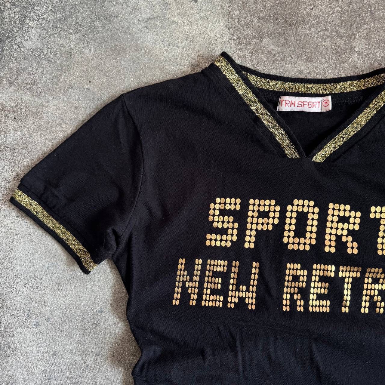 20471120 Amazing Y2K Grunge Punk Rave Opium Glam T-Shirt Size M / US 6-8 / IT 42-44 - 3 Thumbnail