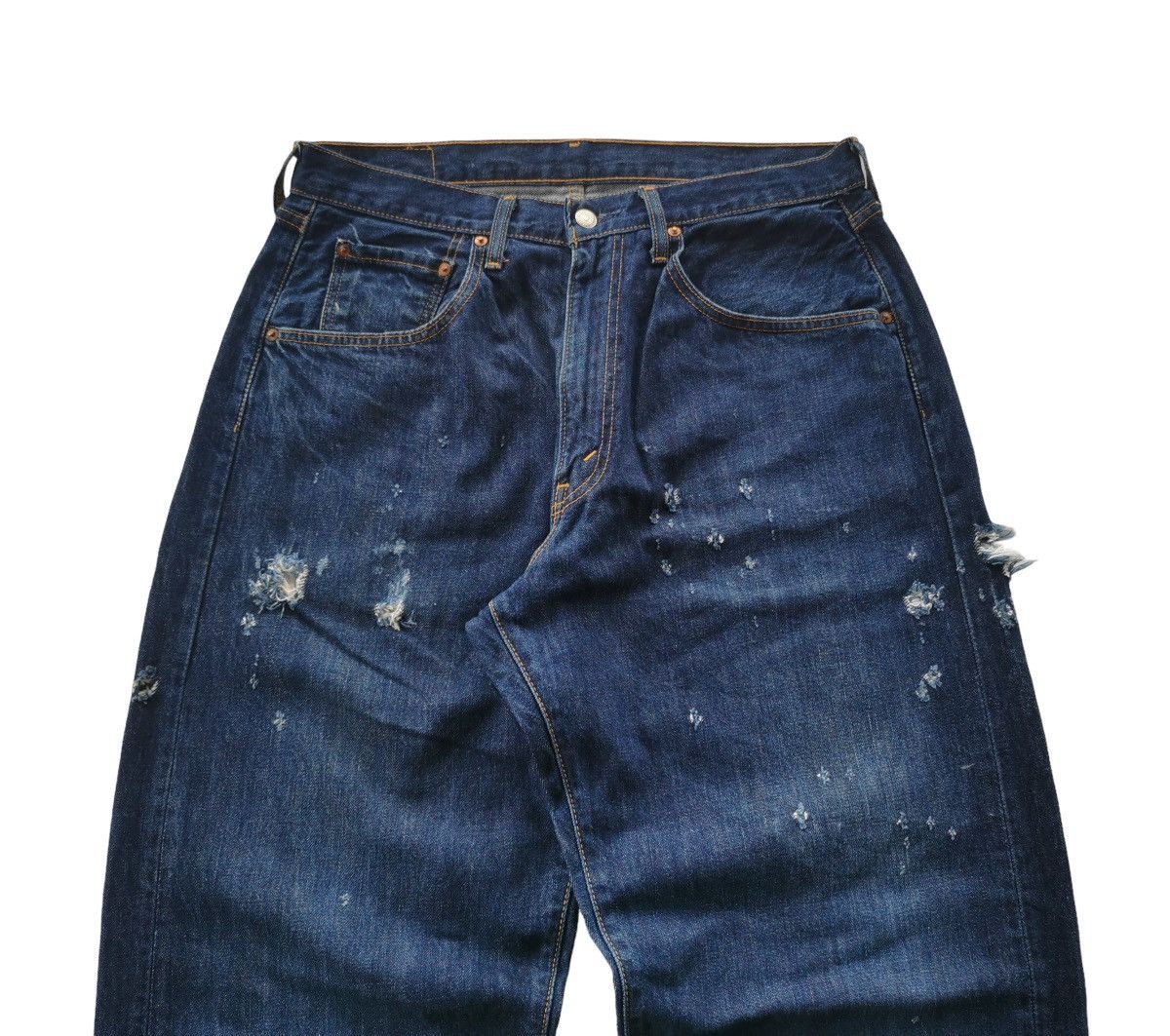 Levi's Vintage Levis Baggy Jeans Styles Acne Studios Size US 34 / EU 50 - 1 Thumbnail