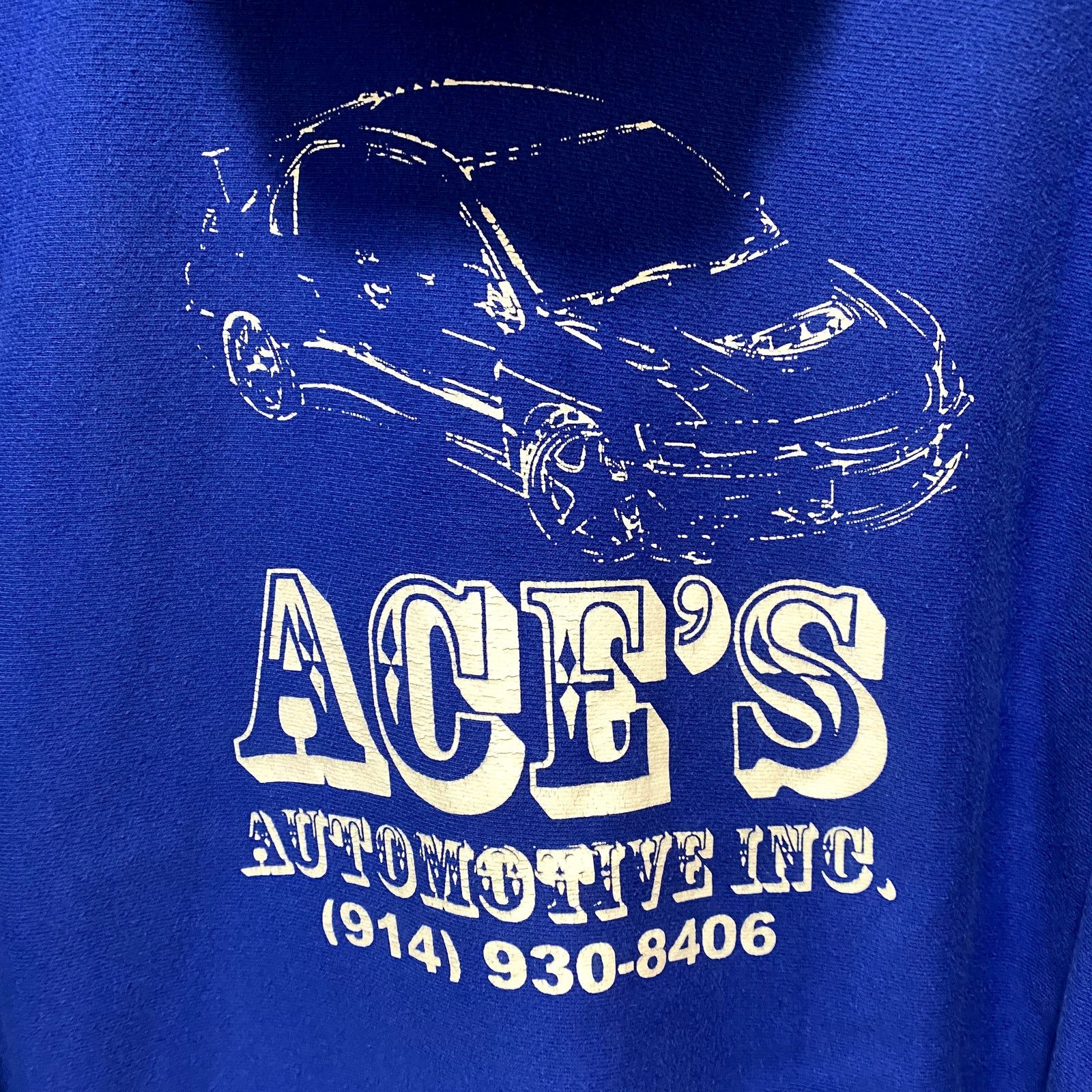 Champion Champion Reverse Weave Ace's Automotive Workwear Hoodie Size US XL / EU 56 / 4 - 4 Thumbnail