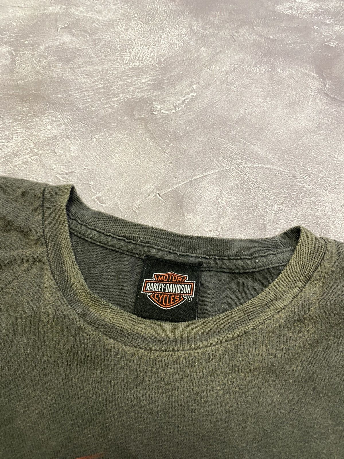 Harley Davidson Vintage Harley Davidson Biker Girl Tee Size US XXL / EU 58 / 5 - 7 Thumbnail