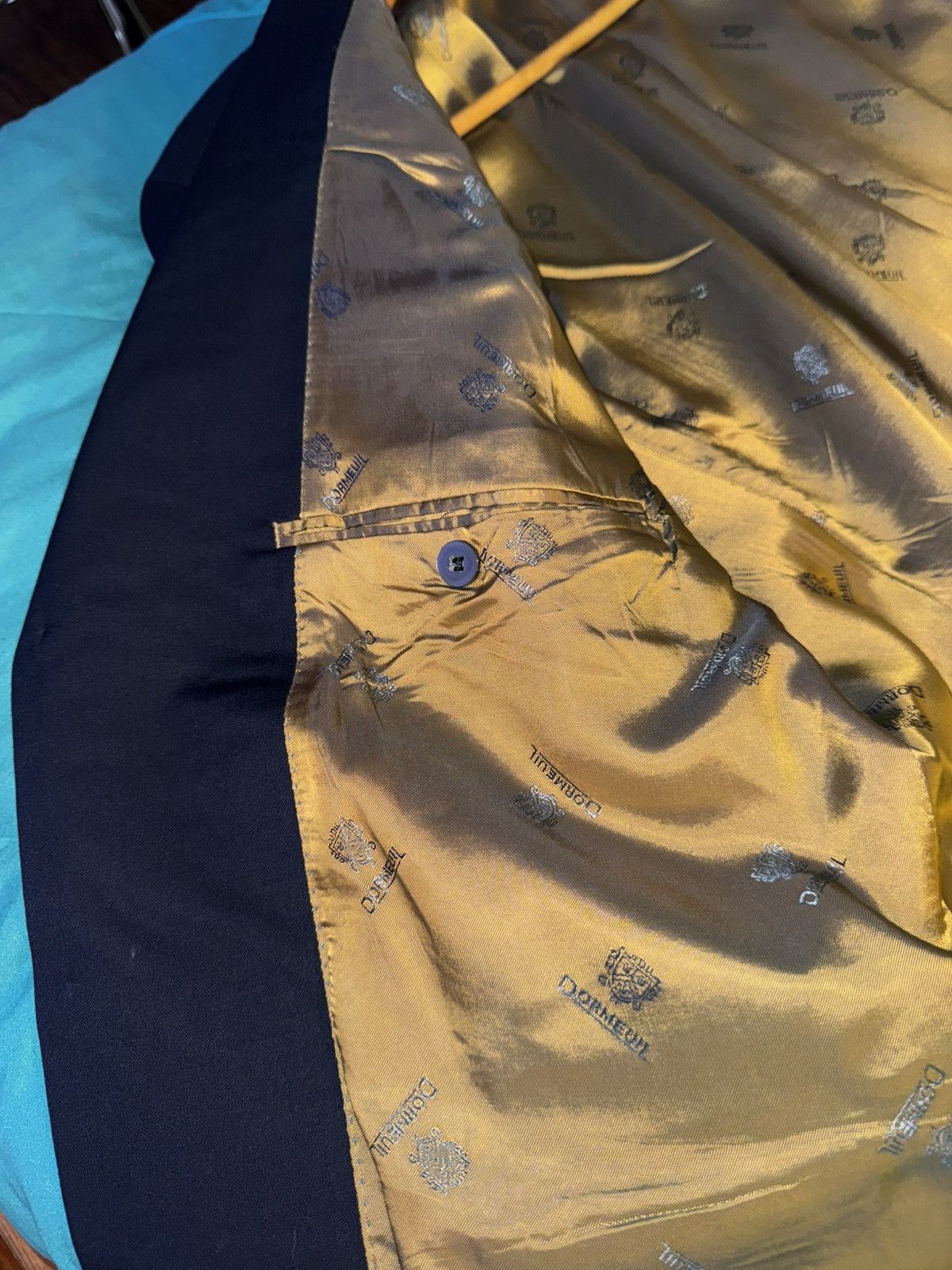 Other Dormeuil Jacket (Size 54) Size 54R - 6 Thumbnail