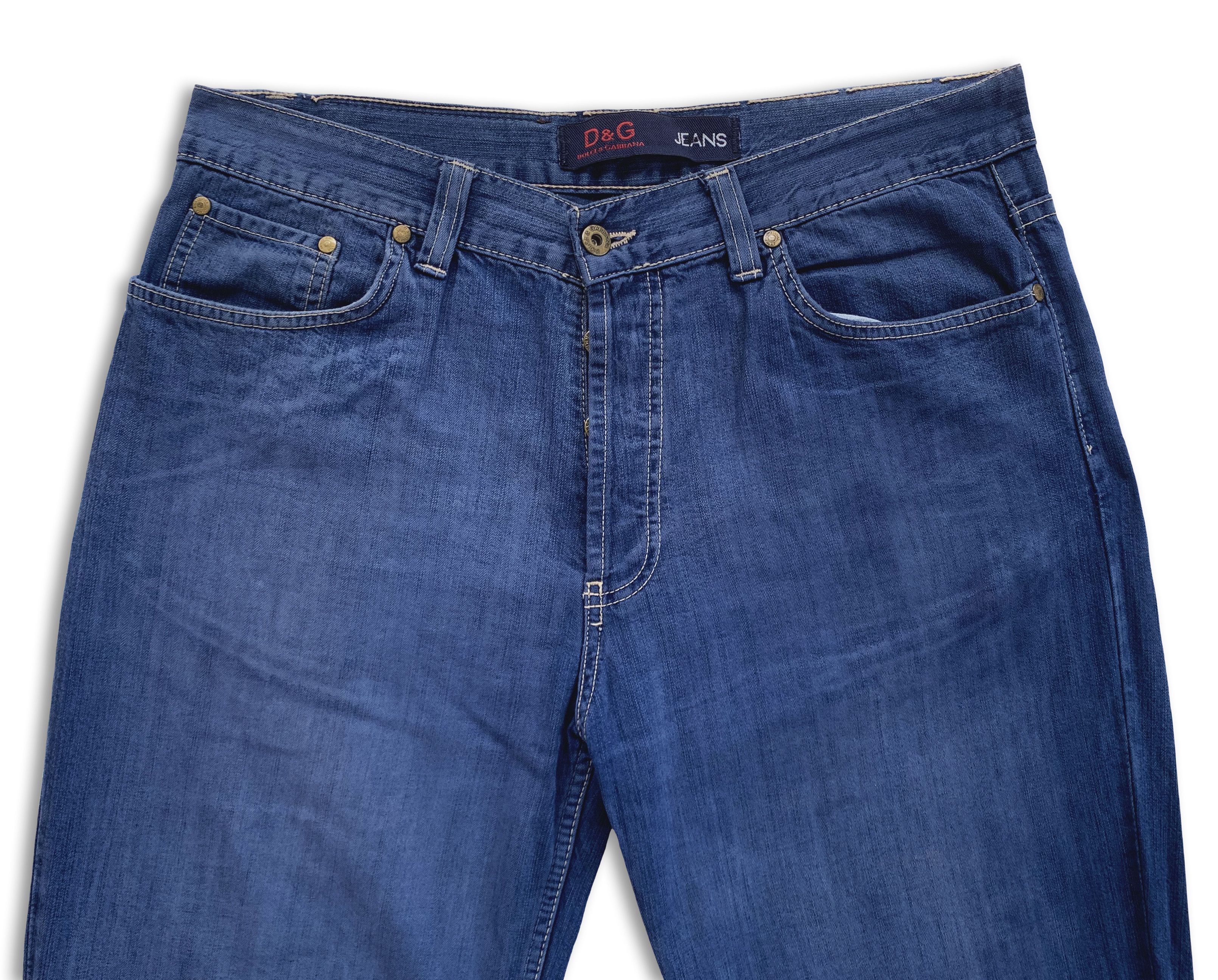 Dolce & Gabbana Vintage Y2K 90s DOLCE & GABBANA Jeans Pants Denim Bootcut Size US 36 / EU 52 - 3 Thumbnail