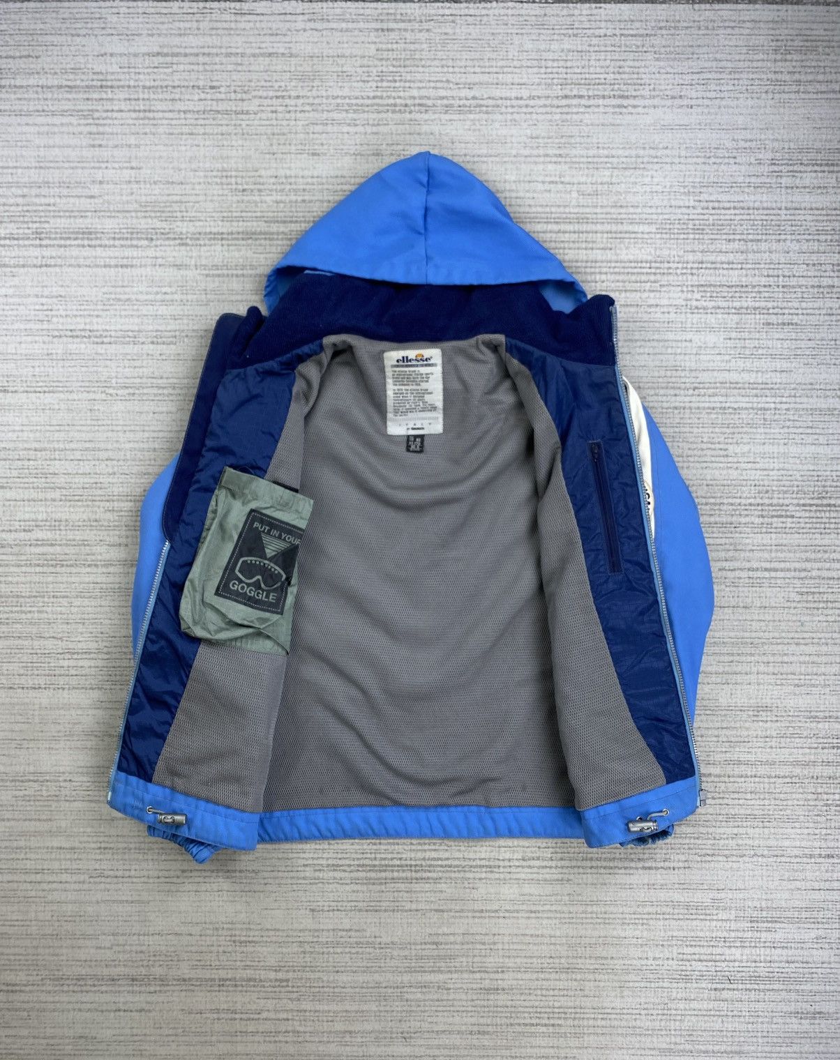 Ellesse 🔥90s Ellesse By Goldwin Italy Color Block Ski Jacket Size US L / EU 52-54 / 3 - 7 Thumbnail