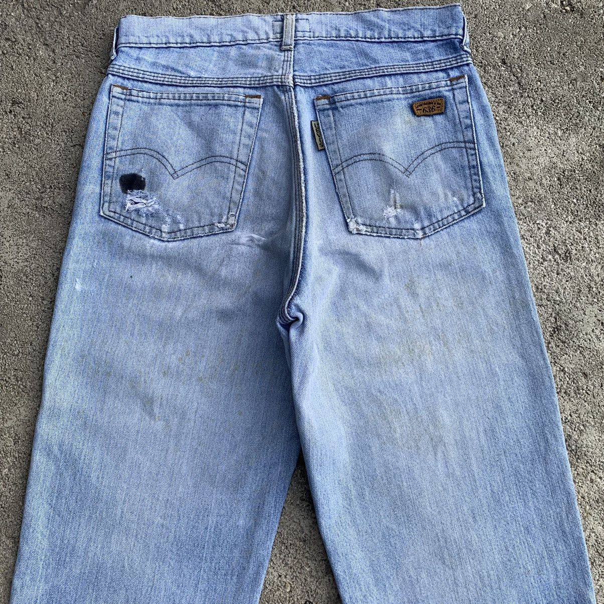 Levi's Vintage Clothing Vintage 90s Levis Big E Silvertab Distressed Denim Jeans W28 Size US 28 / EU 44 - 10 Thumbnail