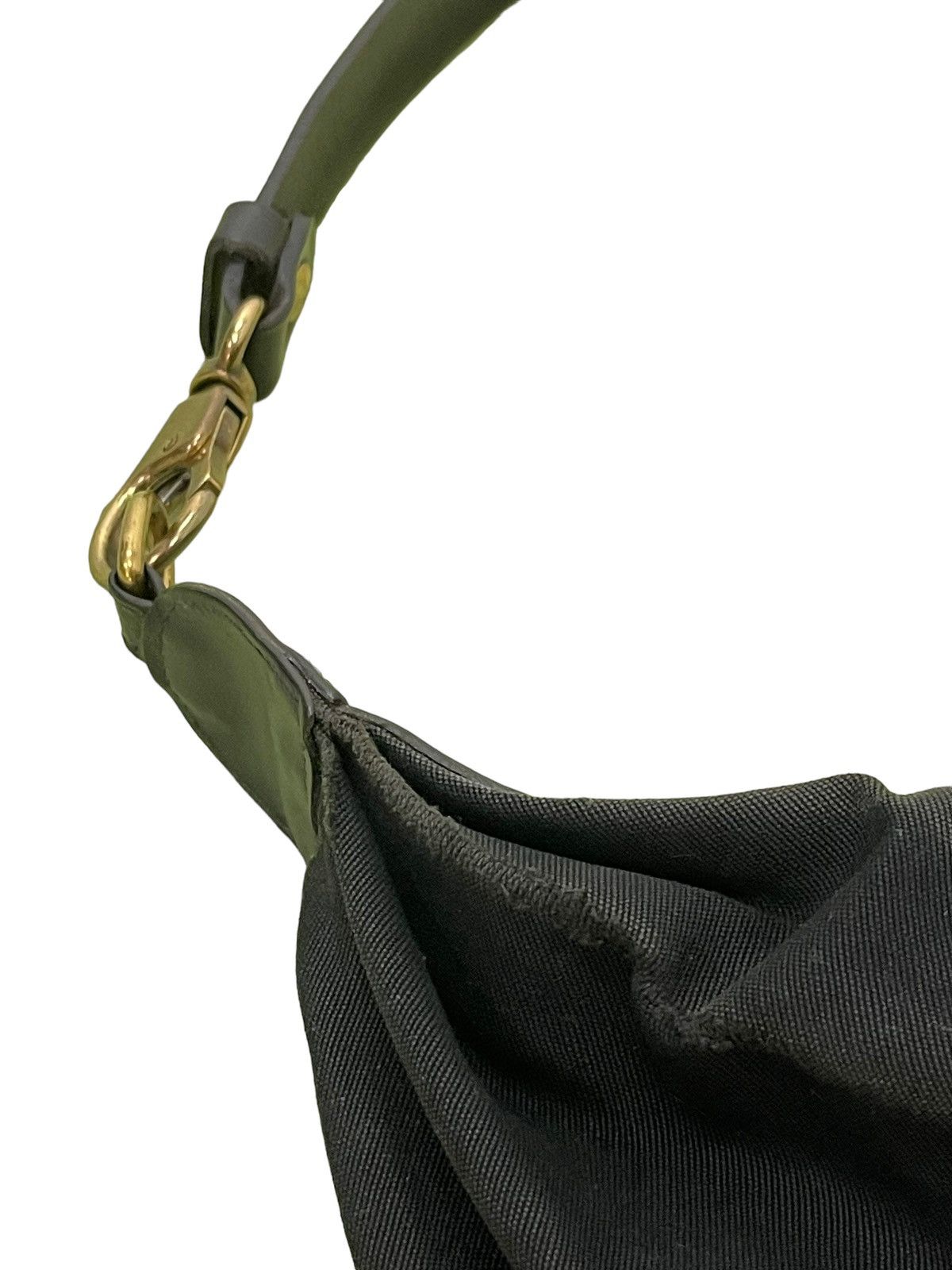 Il Bisonte Cross Body Bag IL Bisonte Sun Faded Leather/Cotton Bag 1🟩 Size ONE SIZE - 6 Thumbnail