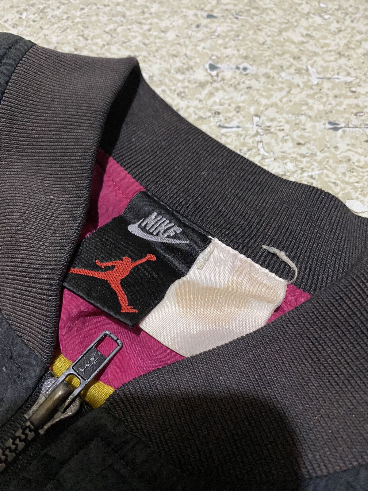Jordan Brand × Nike × Vintage Vintage Nike Air Jordan 7 windbreaker Size US S / EU 44-46 / 1 - 3 Thumbnail