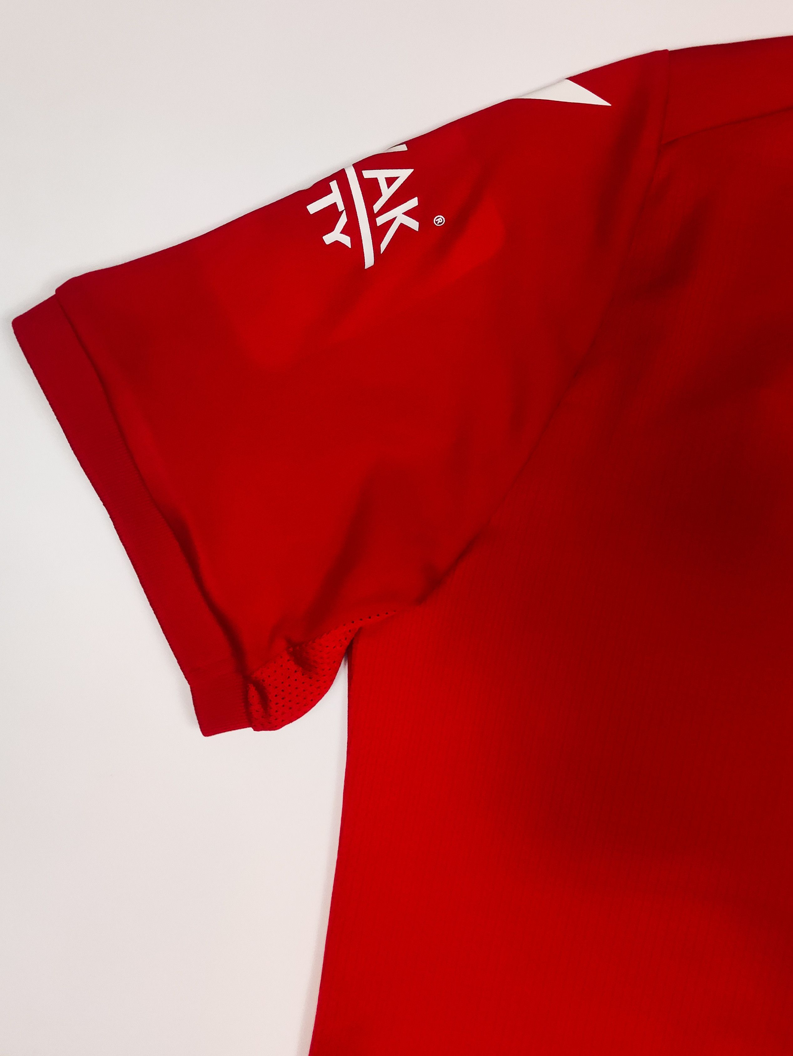 Macron Wisła Kraków 2022 2023 Macron Home Shirt Kit Jersey Size US S / EU 44-46 / 1 - 12 Thumbnail