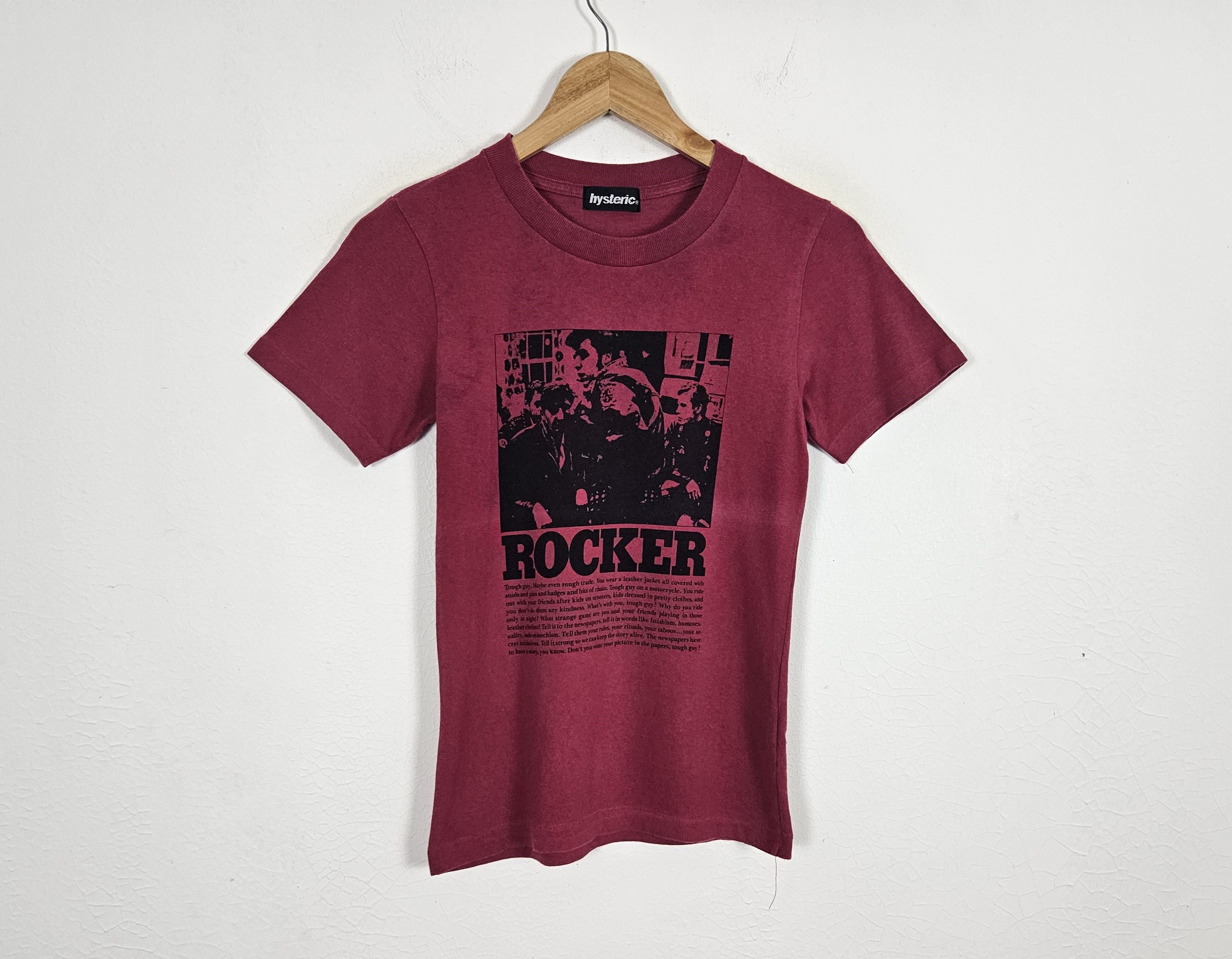Hysteric Glamour Hysteric Glamour Rocker shirt Size XS / US 0-2 / IT 36-38 - 3 Thumbnail