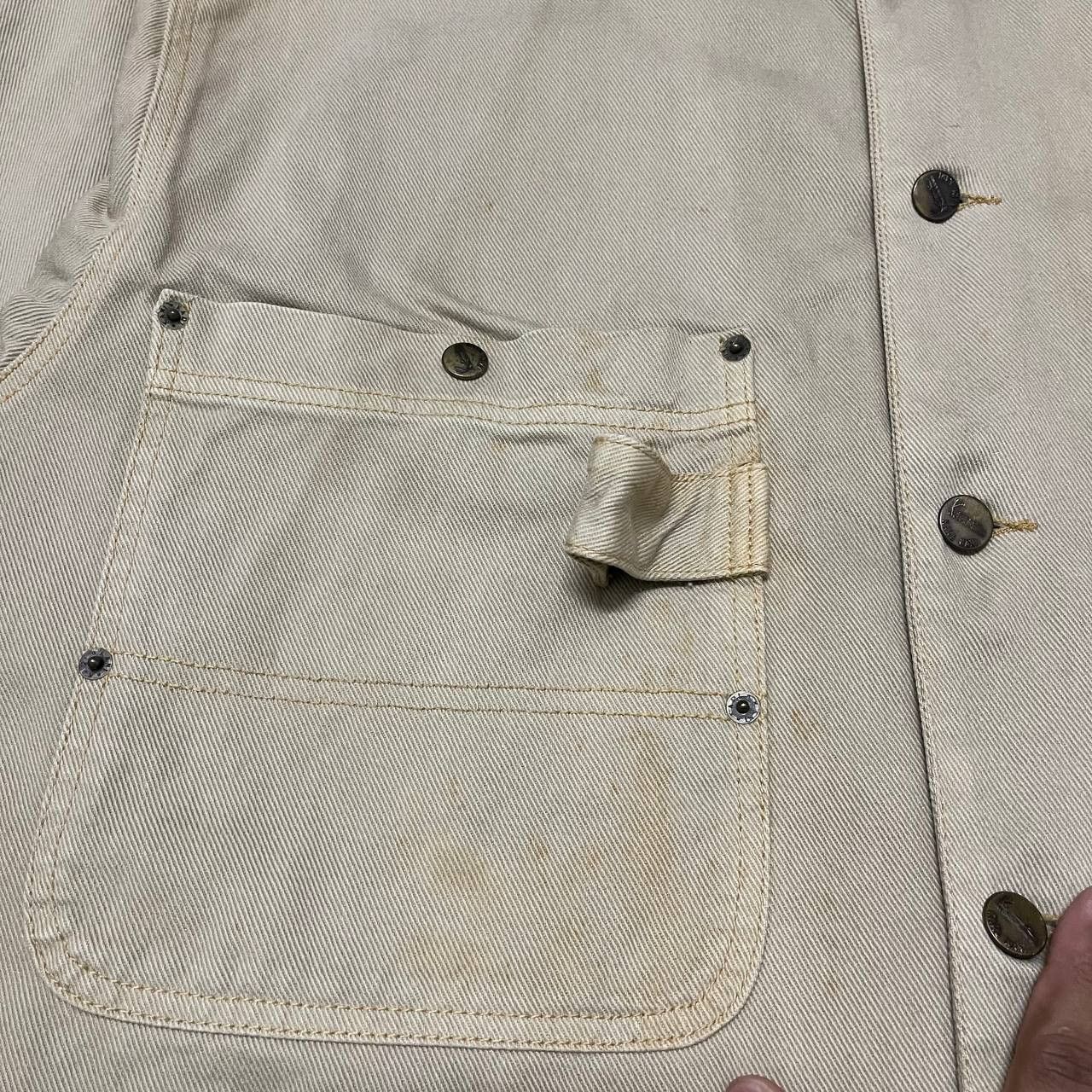 Karl Kani Vintage Karl Kani Jeans Jacket Size US XL / EU 56 / 4 - 5 Thumbnail