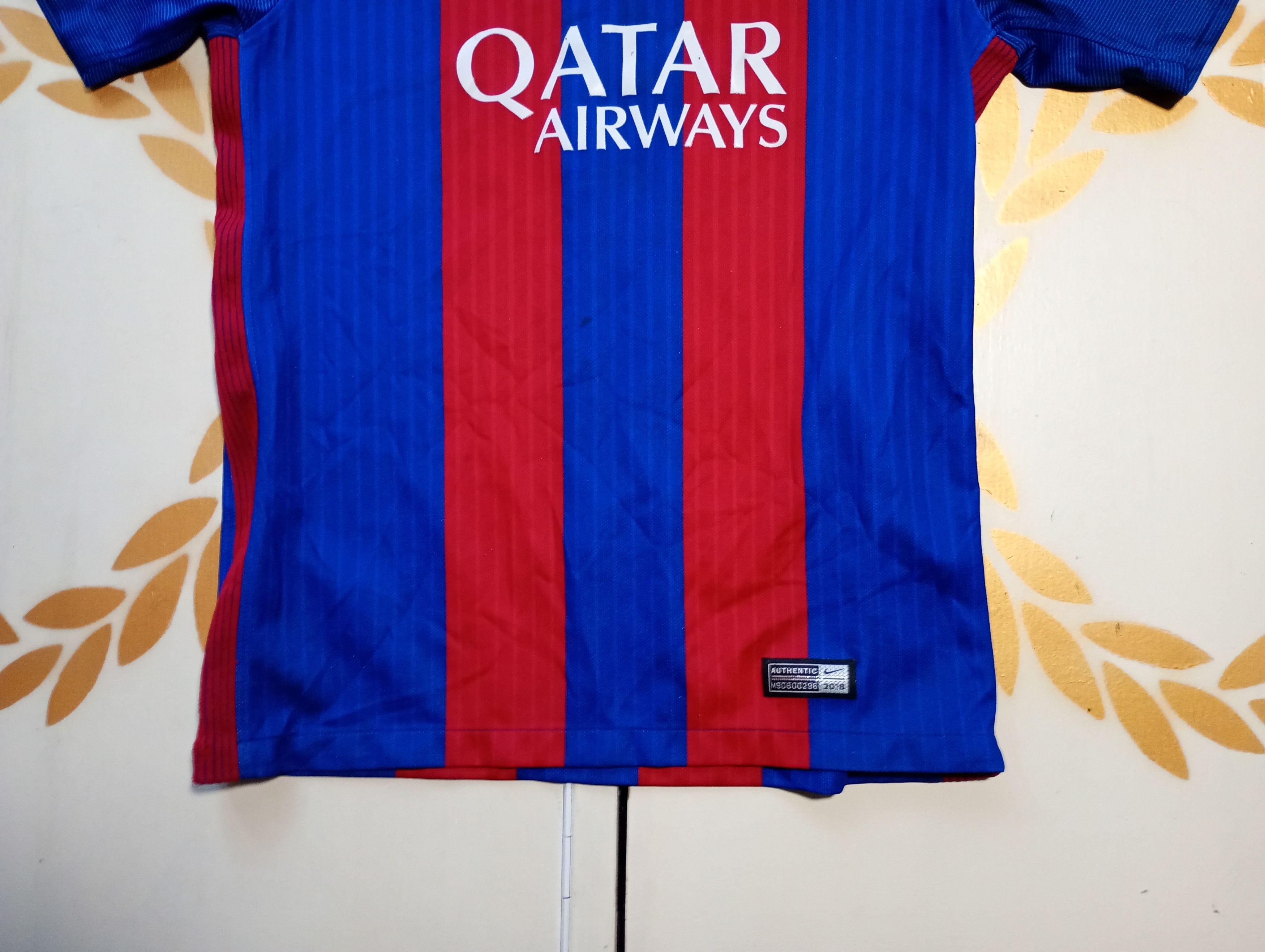Nike Nike Barcelona FC Jersey 2016-2017 kids size L 12-13 years Size US XXS / EU 40 - 3 Thumbnail