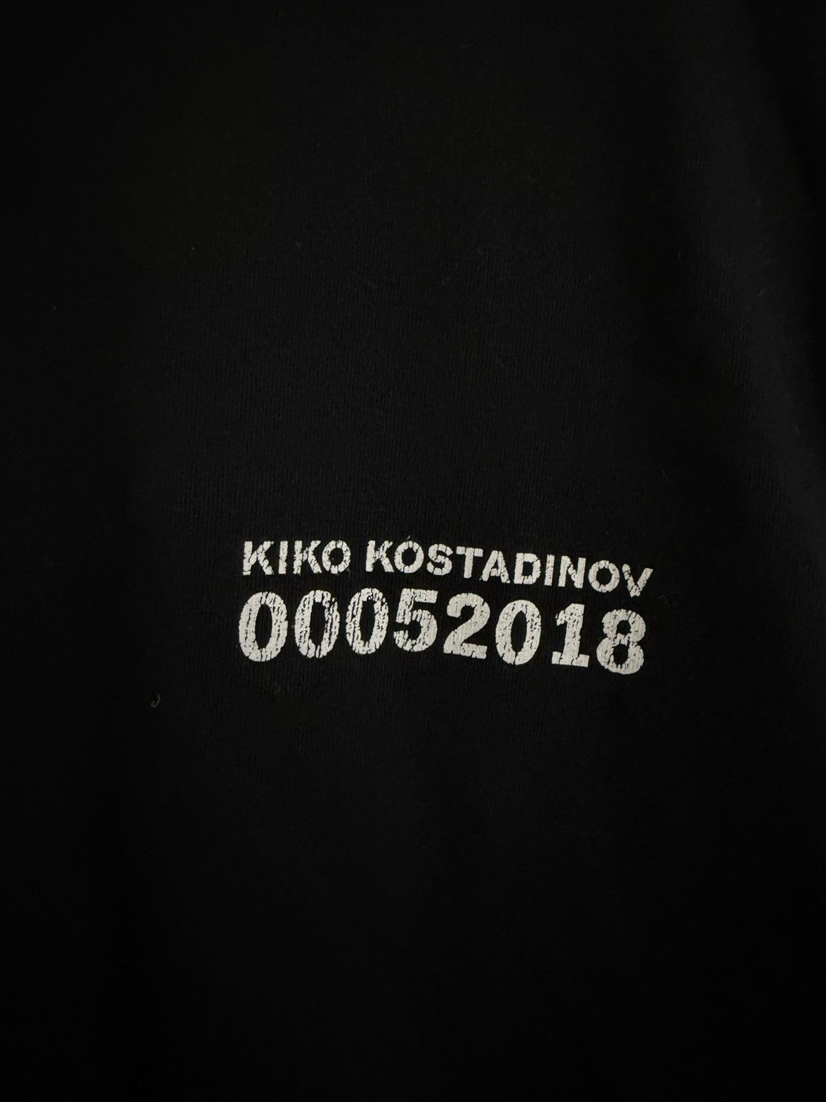 Kiko Kostadinov Kiko Kostadinov 00052018 L/S Tee Size US S / EU 44-46 / 1 - 4 Thumbnail