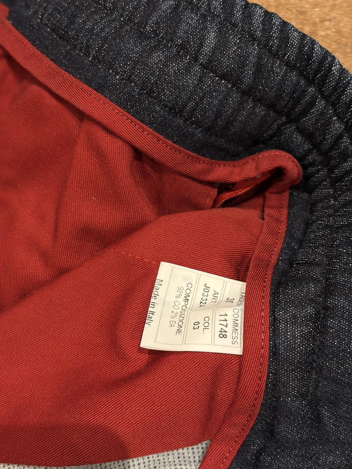 Kiton Kiton Napoli Lightweight Denim Trousers - Current Season Size US 35 - 9 Thumbnail