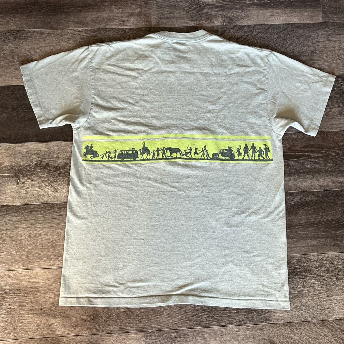 Vintage Vintage 1998 Horde Festival Jam Band Tour Graphic Logo Tee Size US XL / EU 56 / 4 - 2 Thumbnail