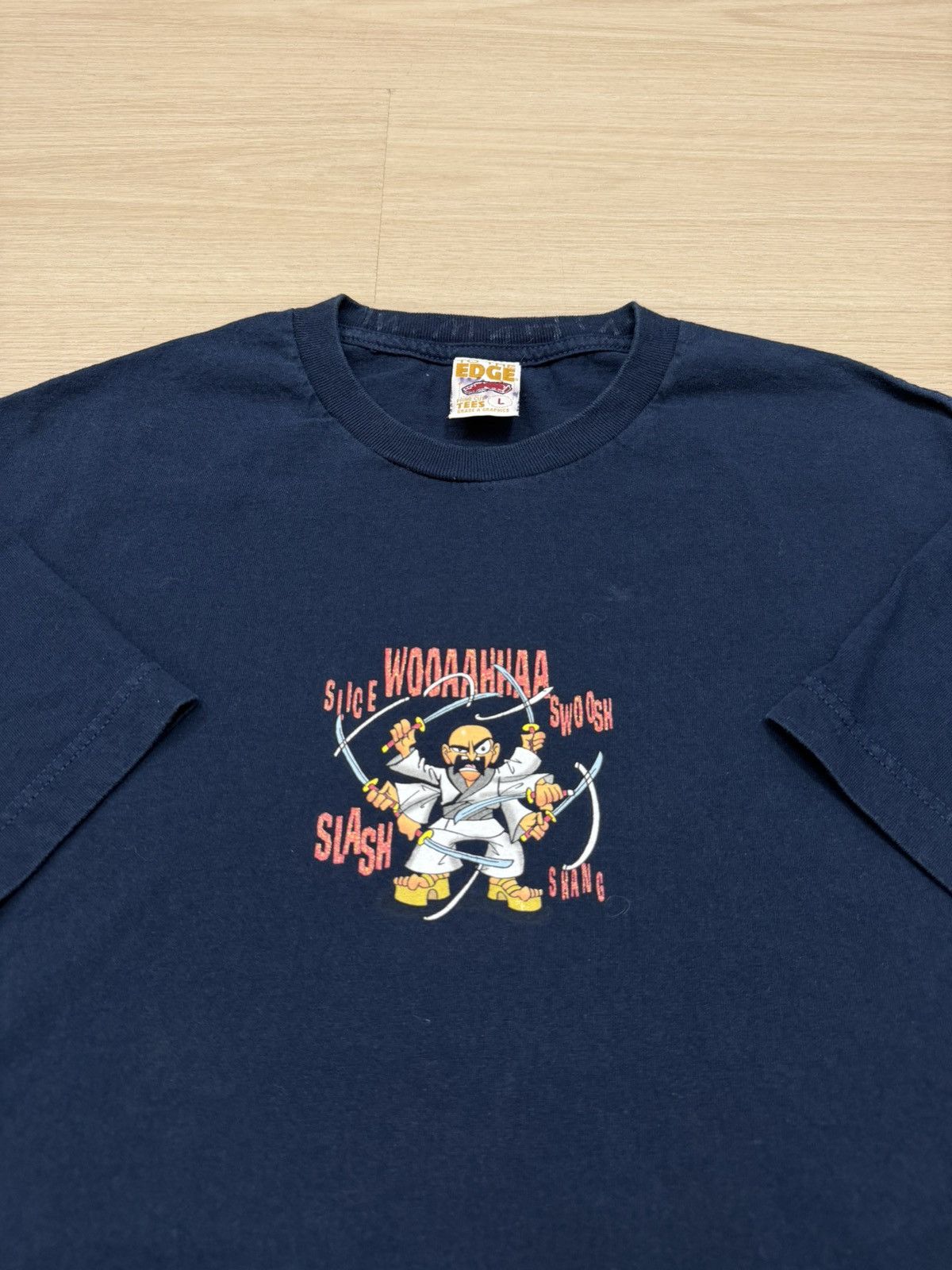 Vintage Vintage to the edge t-shirt Size US L / EU 52-54 / 3 - 1 Thumbnail