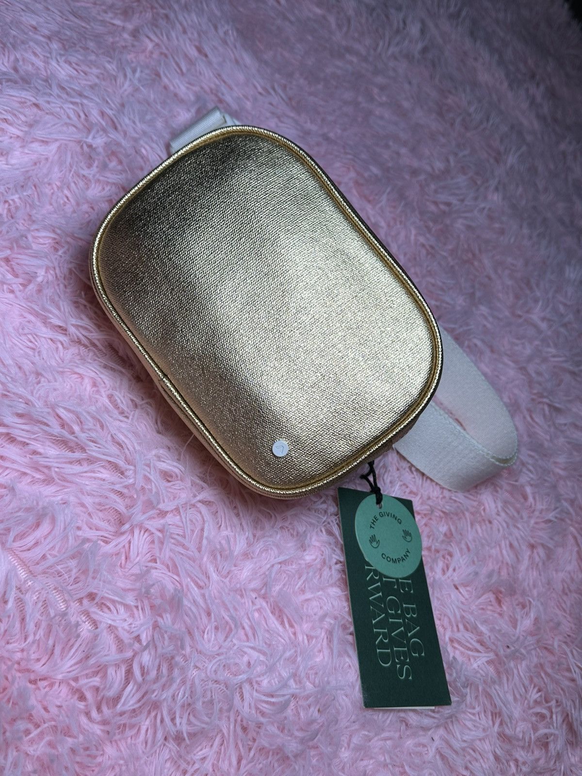 Other NWT State Crosby Gold Metallic Crossbody Bag Womens Fanny Size ONE SIZE - 2 Thumbnail