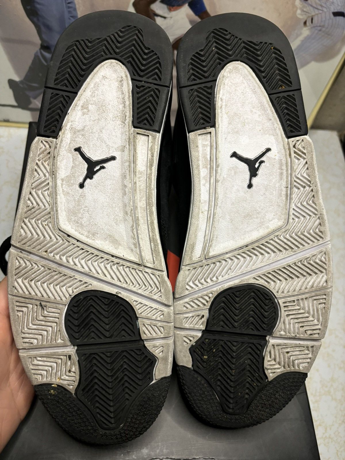 Jordan Brand Air Jordan 4 Retro Royalty 2017 Size US 11.5 / EU 44-45 - 5 Thumbnail