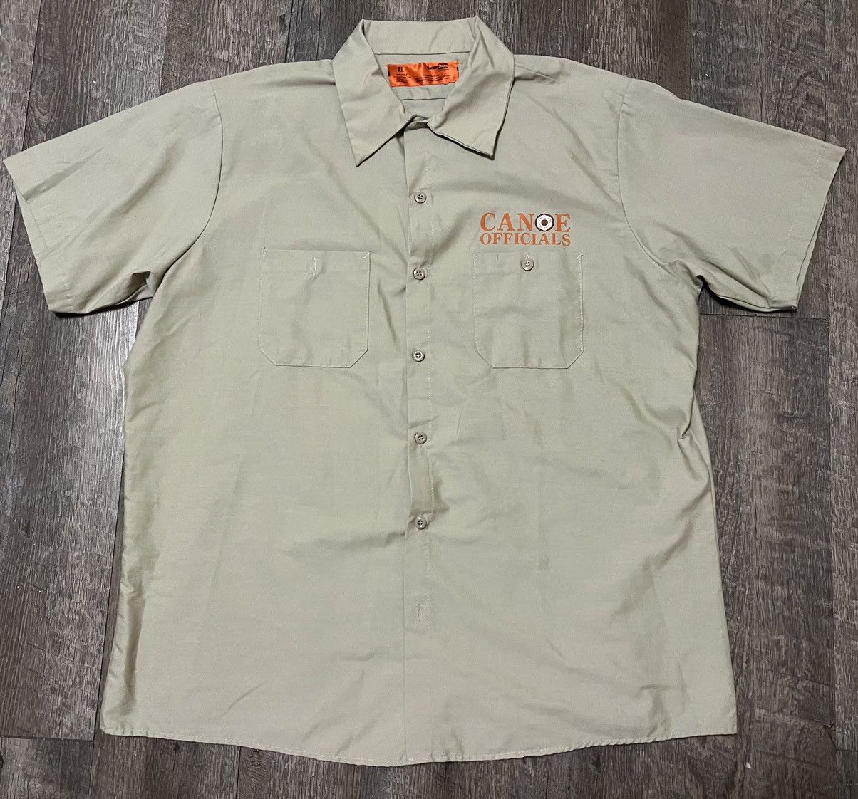 Disney Disneyland Annual Canoe Finish Canoe Official Employee Shirt Size US XL / EU 56 / 4 - 3 Thumbnail
