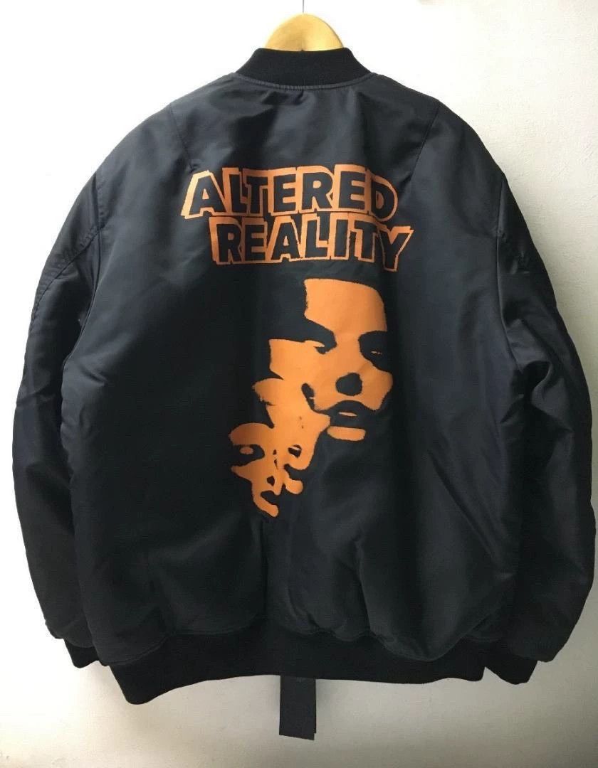 Raf Simons 22aw bomber flight Jacket -DMC