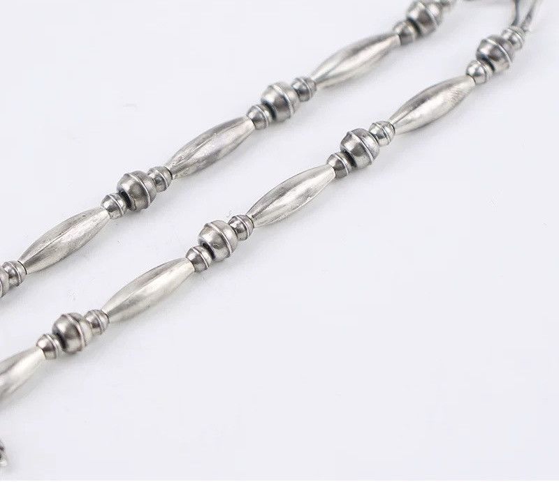 Other Visvim style Navajo Silver Squash Blossom Necklace Size ONE SIZE - 8 Thumbnail