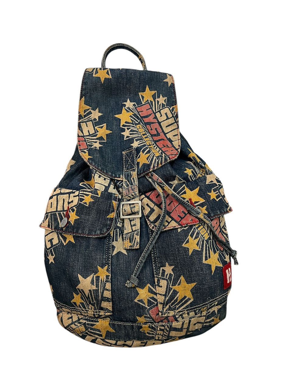 Hysteric Glamour Vintage Hysteric Glamour Denim Begpack Size ONE SIZE - 1 Thumbnail
