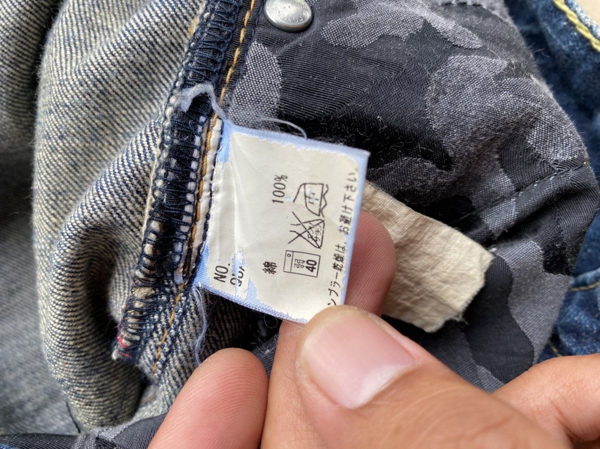 If Six Was Nine × Japanese Brand × Le Grande Bleu (L.G.B.) Osep pati flared jeans selvedge jeans Size US 33 - 10 Thumbnail