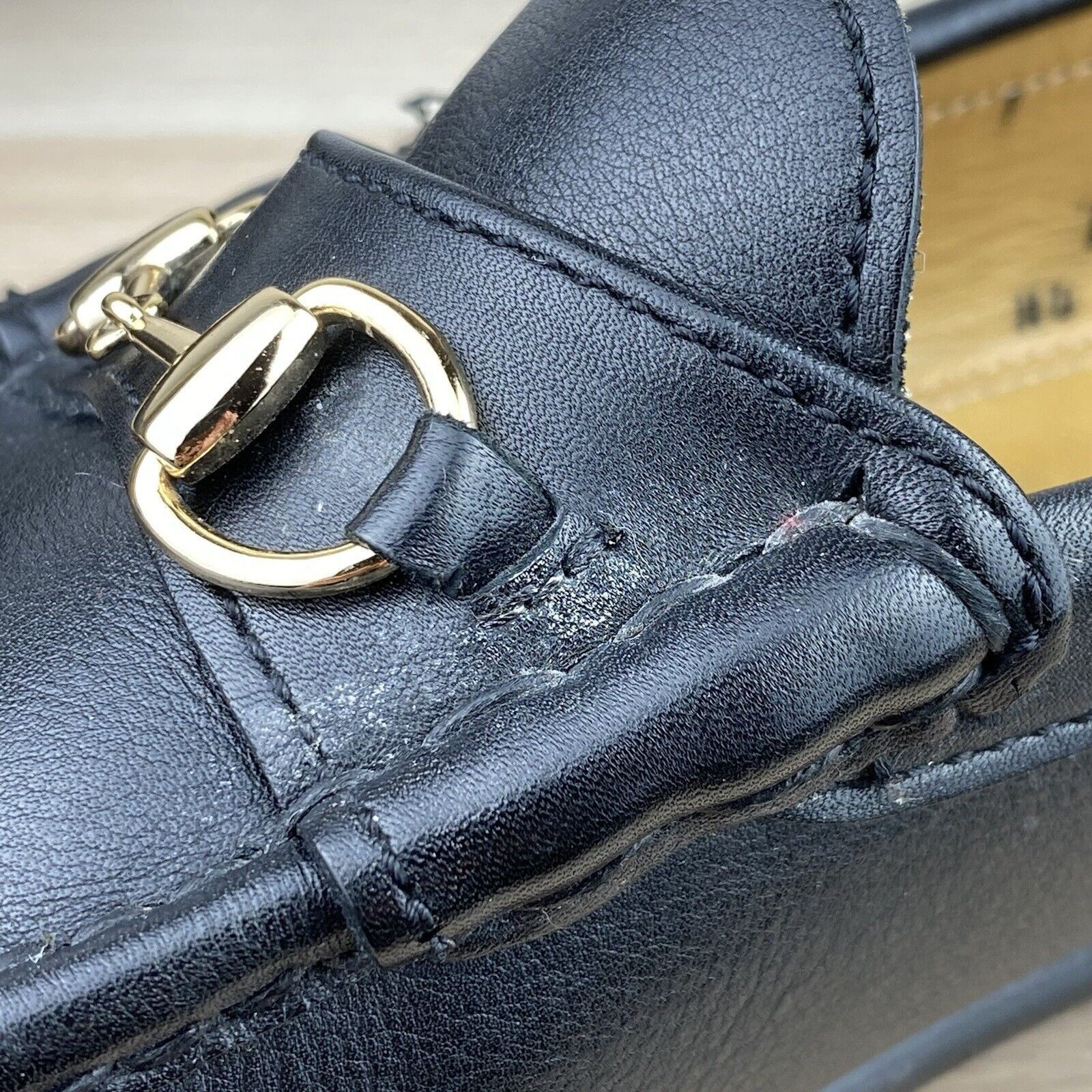 Alden ALDEN Horse Bit Loafers Black Cape Cod Collection 11.5D Size US 11.5 / EU 44-45 - 17 Thumbnail
