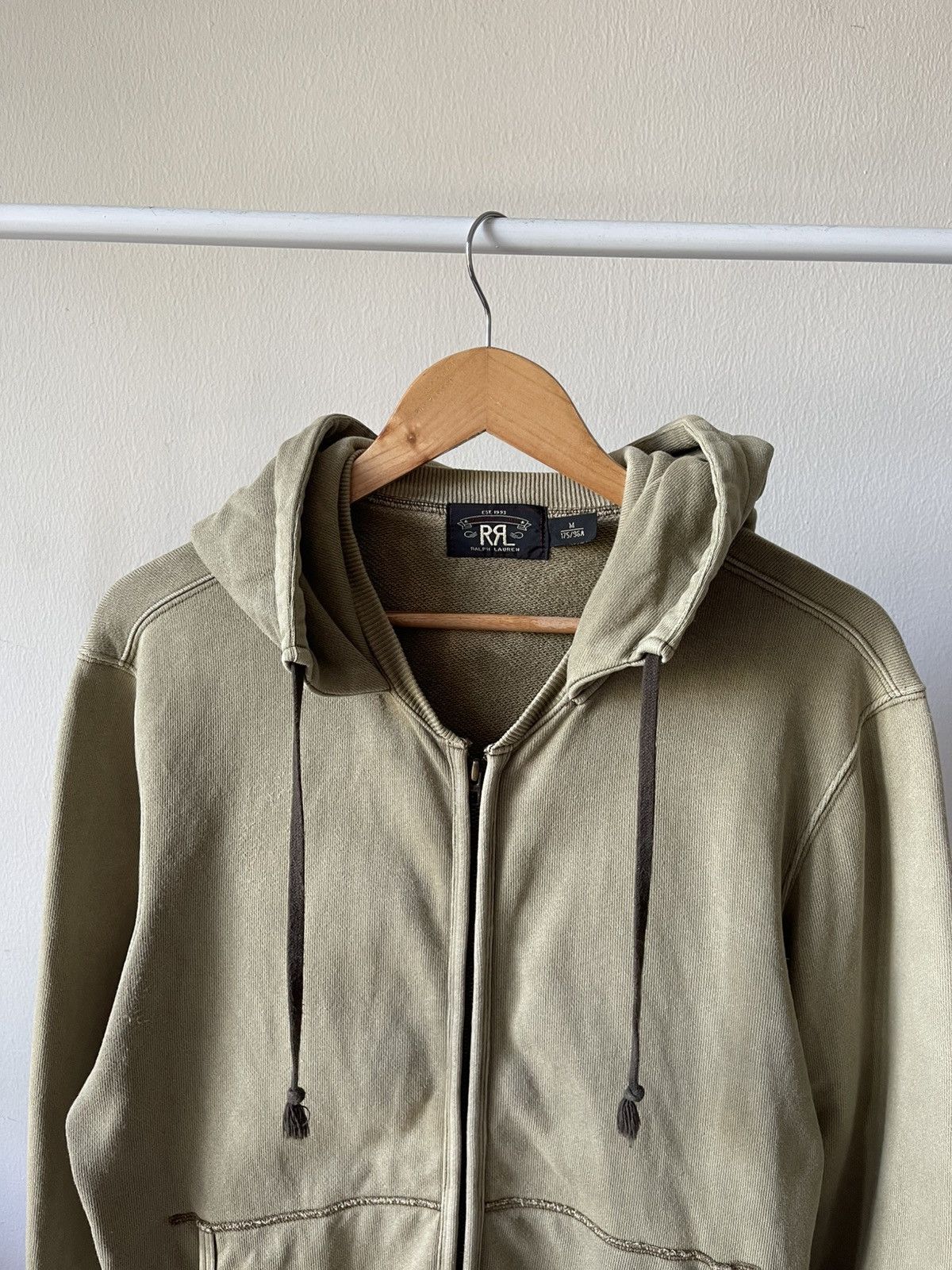 RRL Ralph Lauren RRL Repro 50s Hoodie Size US L / EU 52-54 / 3 - 5 Thumbnail