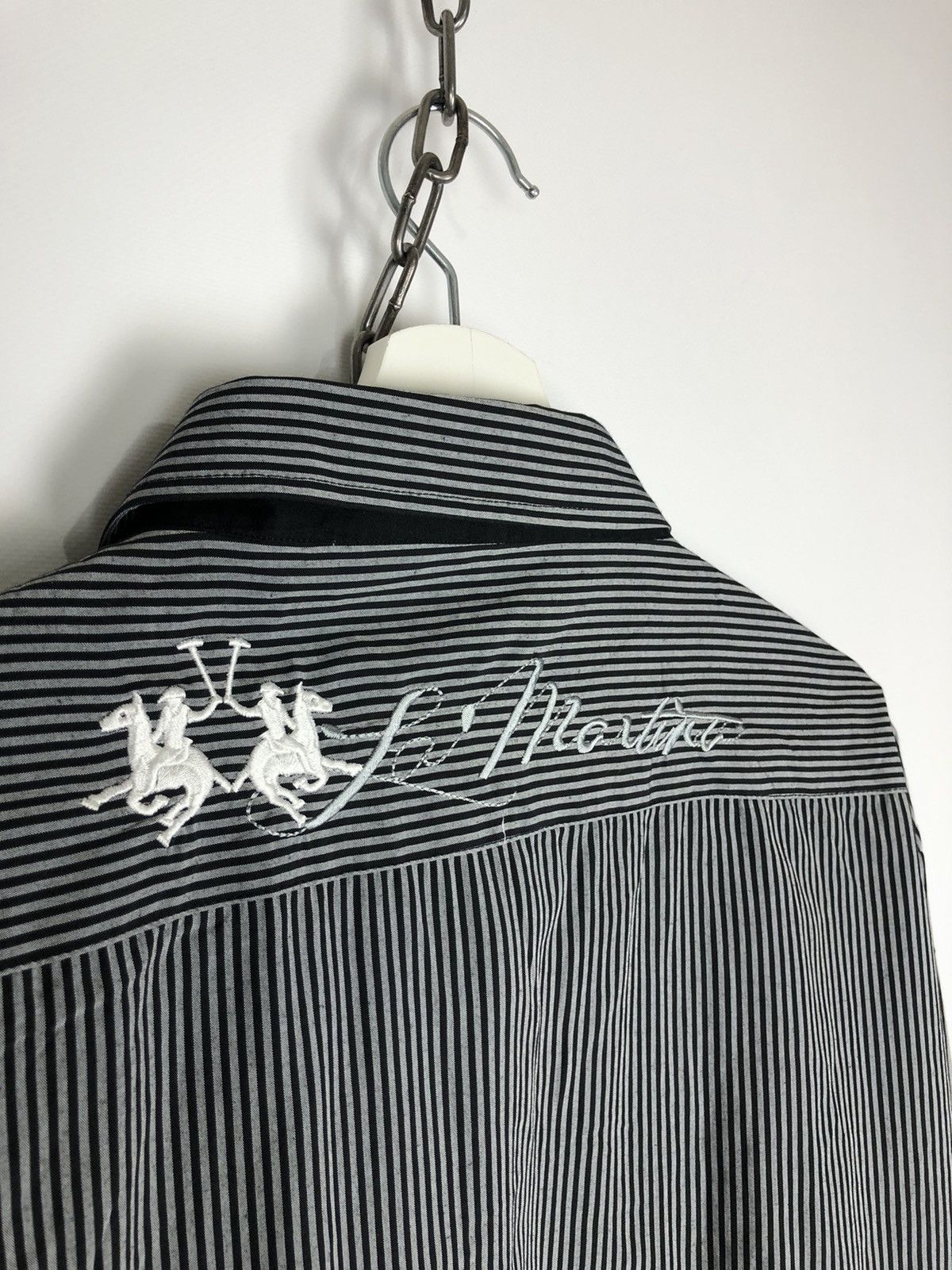 La Martina La Martina Saddlery Shirt Striped size XL Size US XL / EU 56 / 4 - 8 Thumbnail