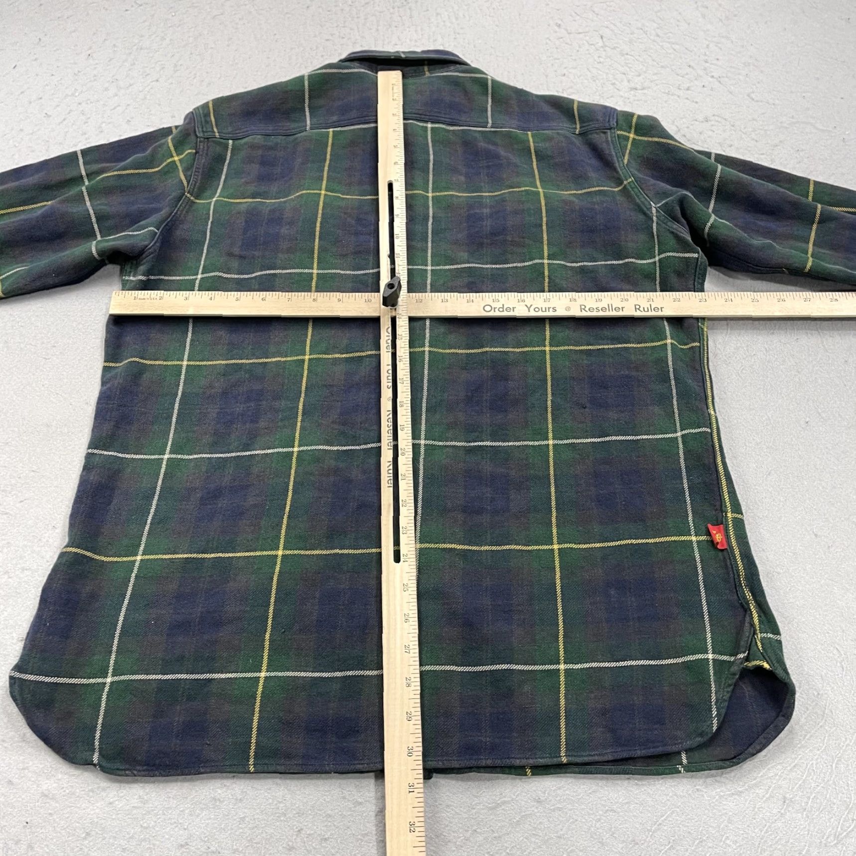 Vintage VINTAGE Polo Sport Ralph Lauren Shirt Mens M Green Blue Plaid Flannel 90s Polo Sport Shirt Mens M Green Blue Plaid 90s Size US M / EU 48-50 / 2 - 6 Thumbnail
