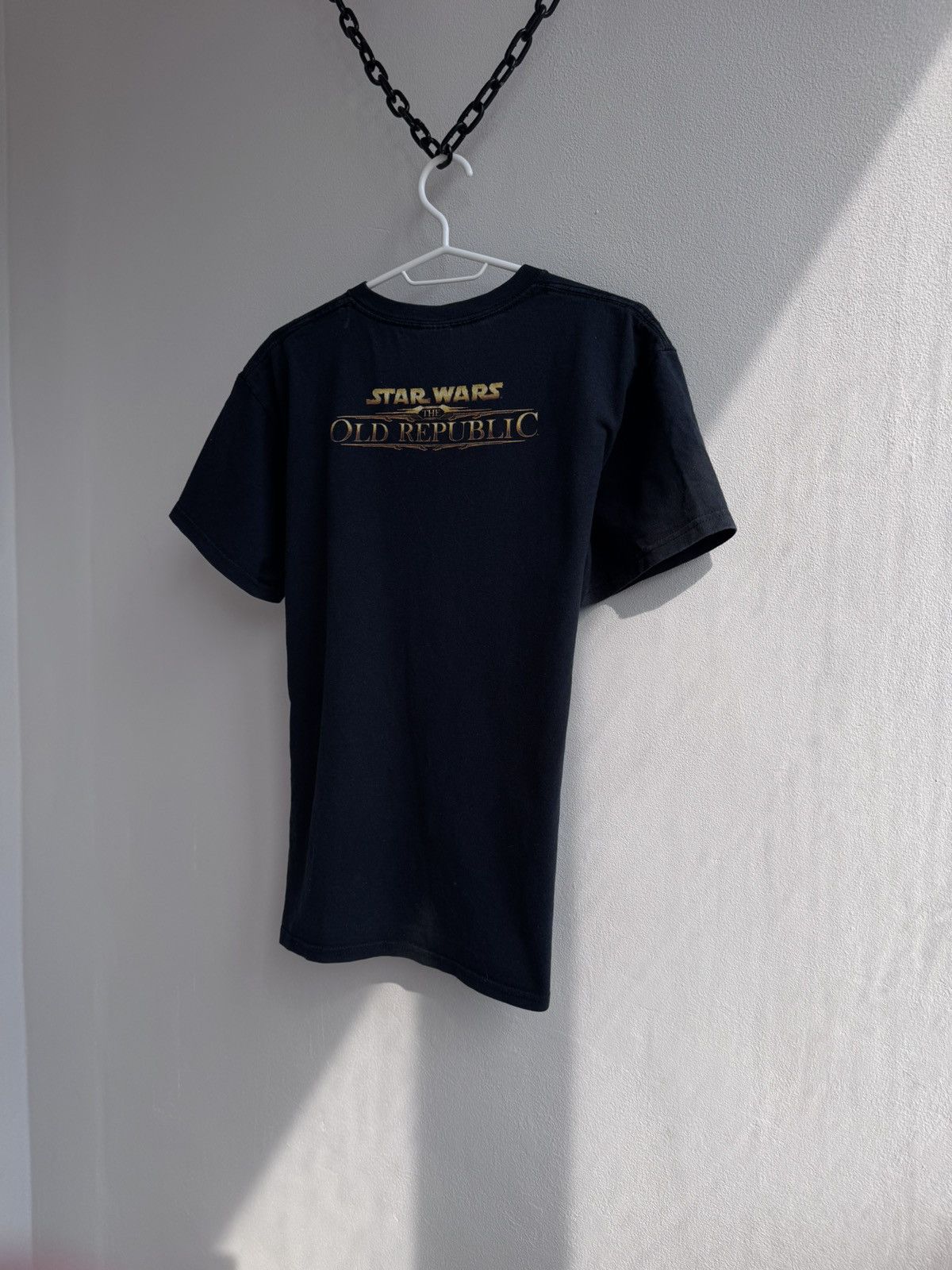 Gildan Star Wars the Old Republic vintage 90s 00s T Shirt Tee Size US M / EU 48-50 / 2 - 8 Thumbnail