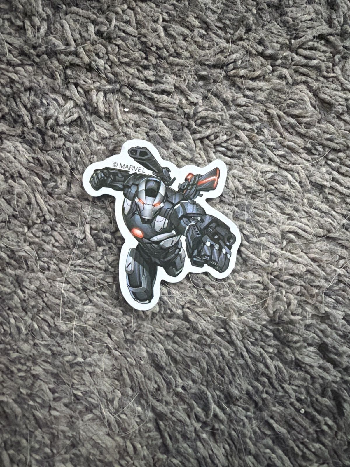 Marvel Comics Marvel War Machine Sticker Size ONE SIZE - 1 Thumbnail