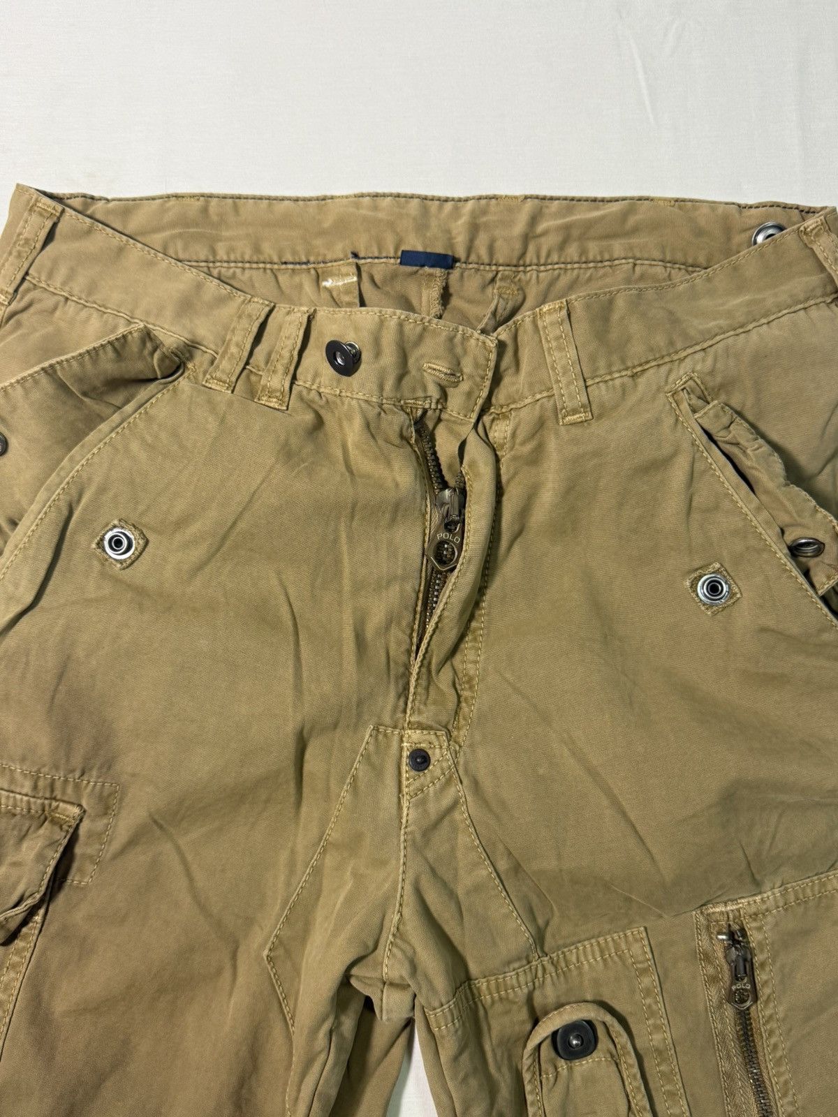 Polo Ralph Lauren Vintage Polo Ralph Lauren Military Pants Size US 32 / EU 48 - 8 Thumbnail