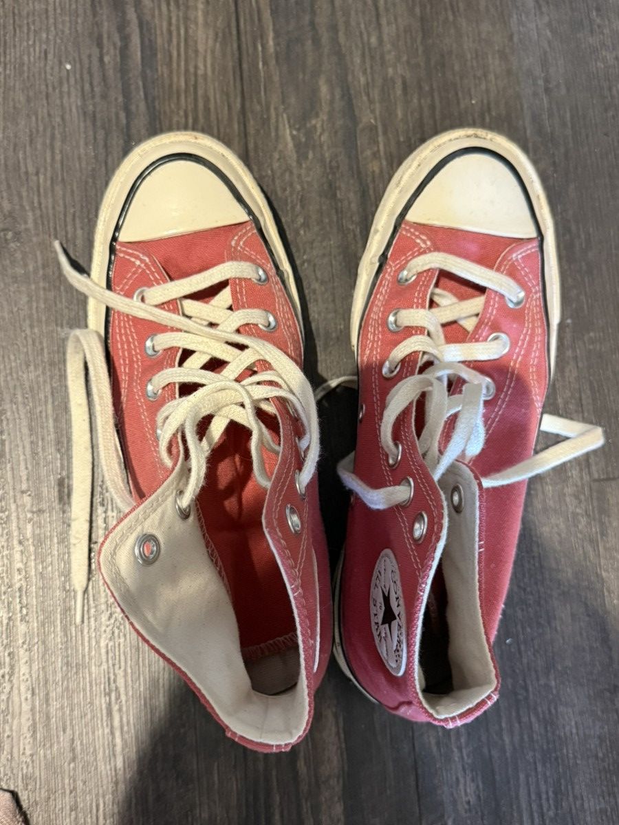 Converse Converse Chuck Taylor All Star Grid Red Size US 8 / IT 38 - 7 Thumbnail