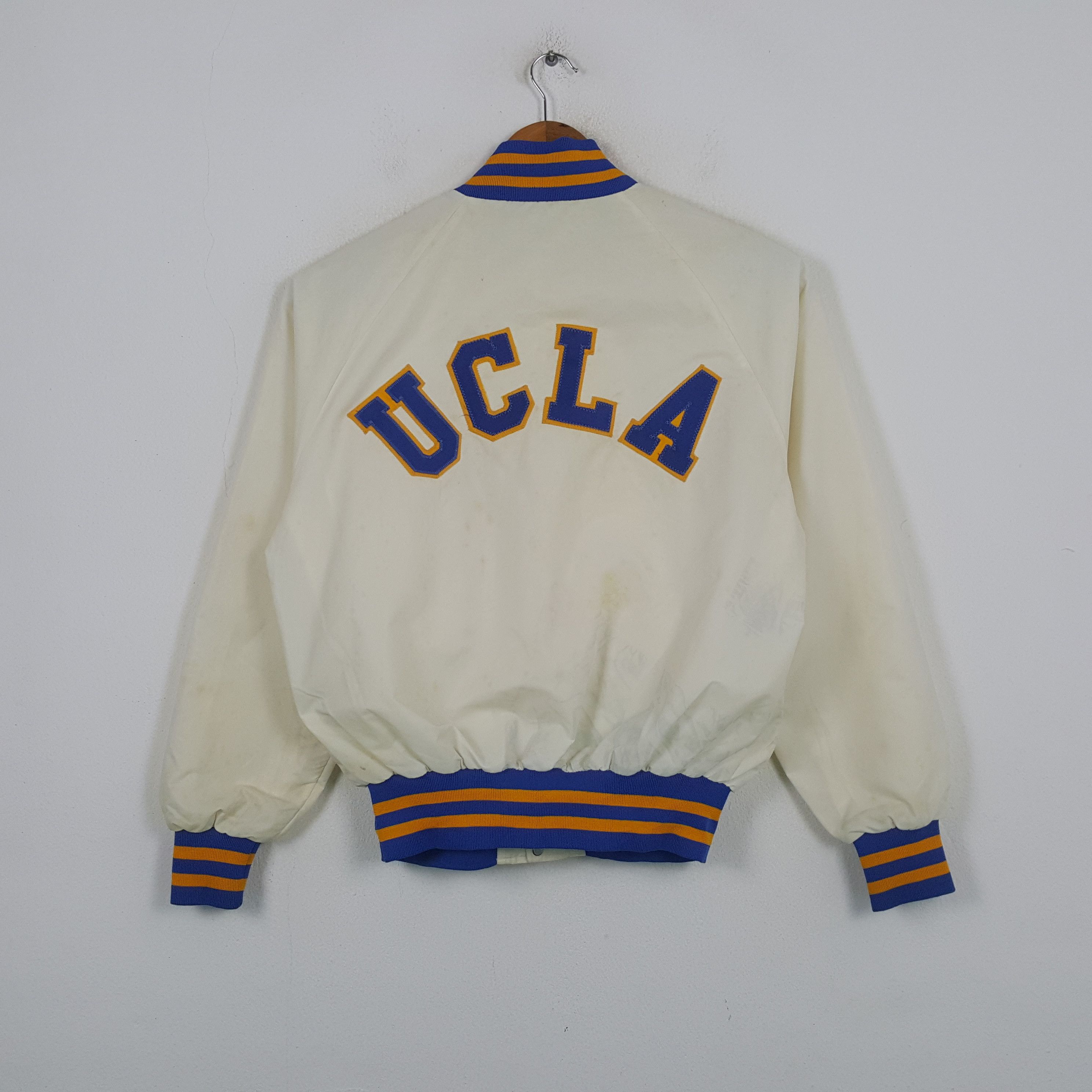 Mvp Vintage UCLA University California Jacket RR18 Size US L / EU 52-54 / 3 - 1 Thumbnail