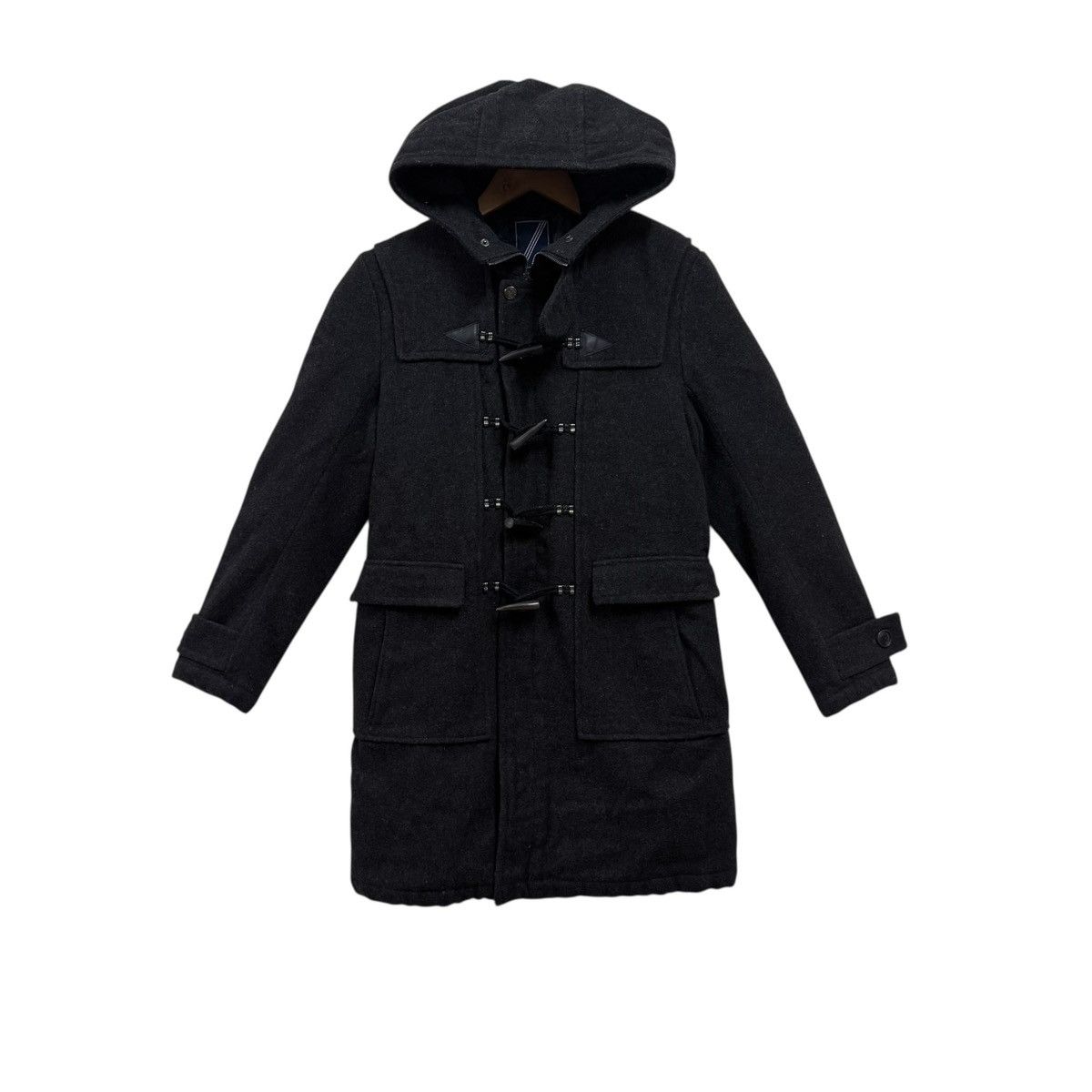 Kiminori Morishita Halb Japan by Kiminori Morishita Duffle Coat Jacket Size US M / EU 48-50 / 2 - 1 Thumbnail
