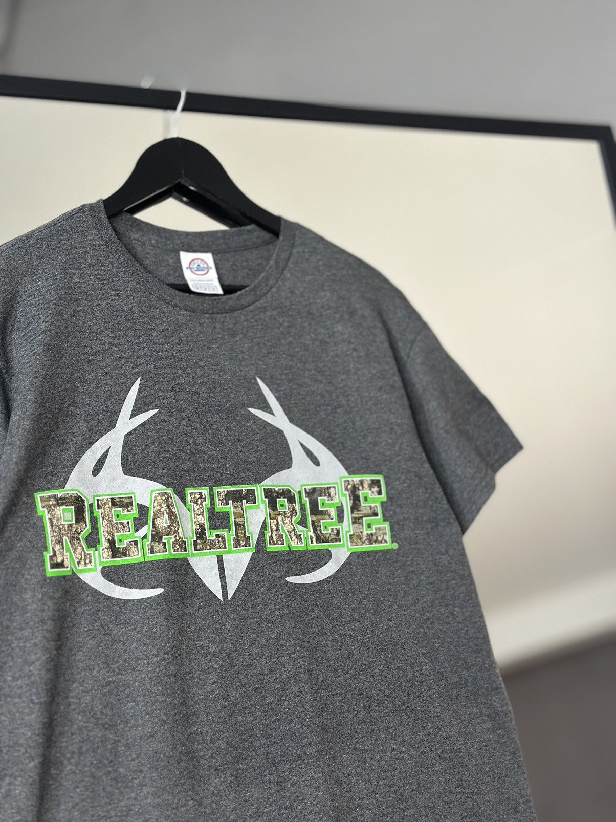 Realtree Vintage Real Tree T-shirt military Y2K streetwear Green Size US M / EU 48-50 / 2 - 4 Thumbnail