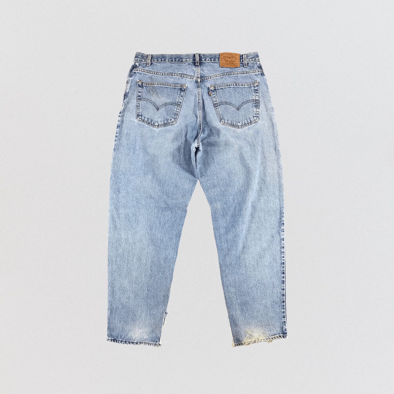 Levi's × Vintage Vintage 90s Levis 560 Jeans-JM1006 Size US 40 / EU 56 - 2 Thumbnail