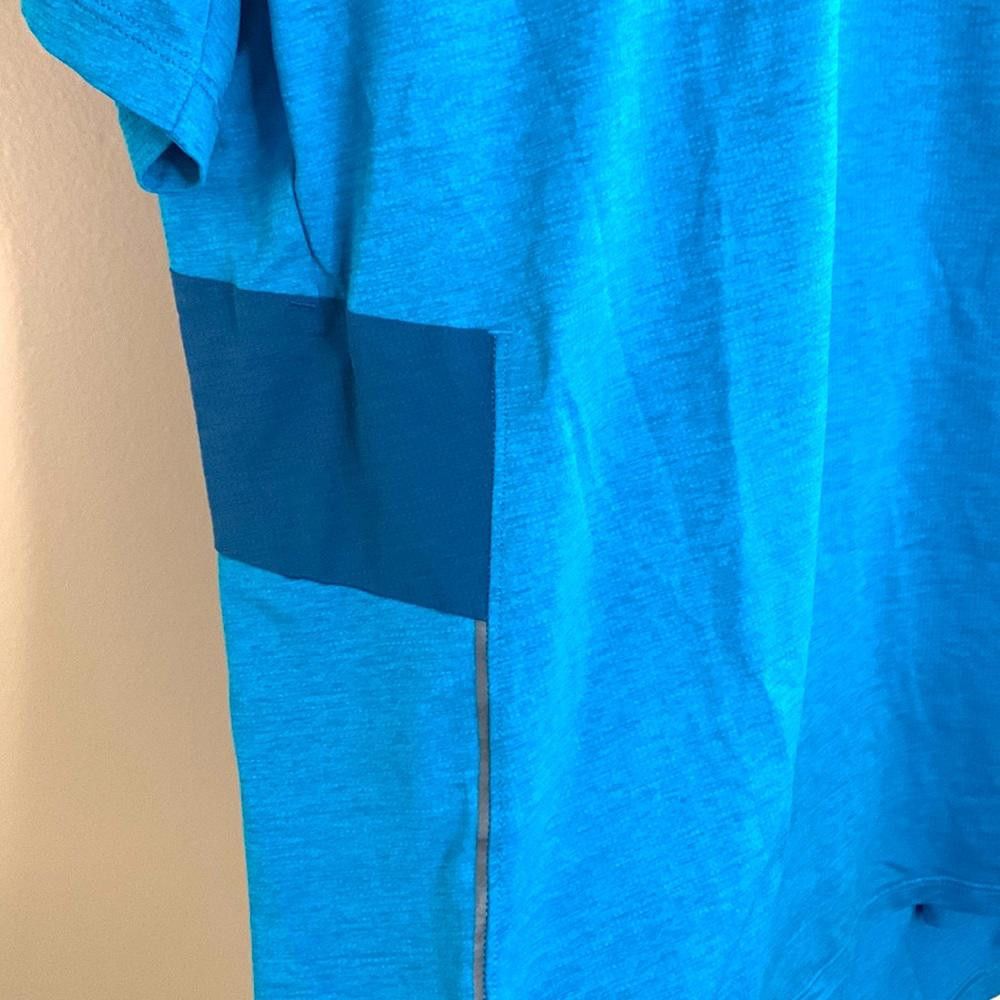 Lululemon Peloton/Lululemon - SS racer back design Crew -Lg-100% Poly Size US L / EU 52-54 / 3 - 3 Thumbnail