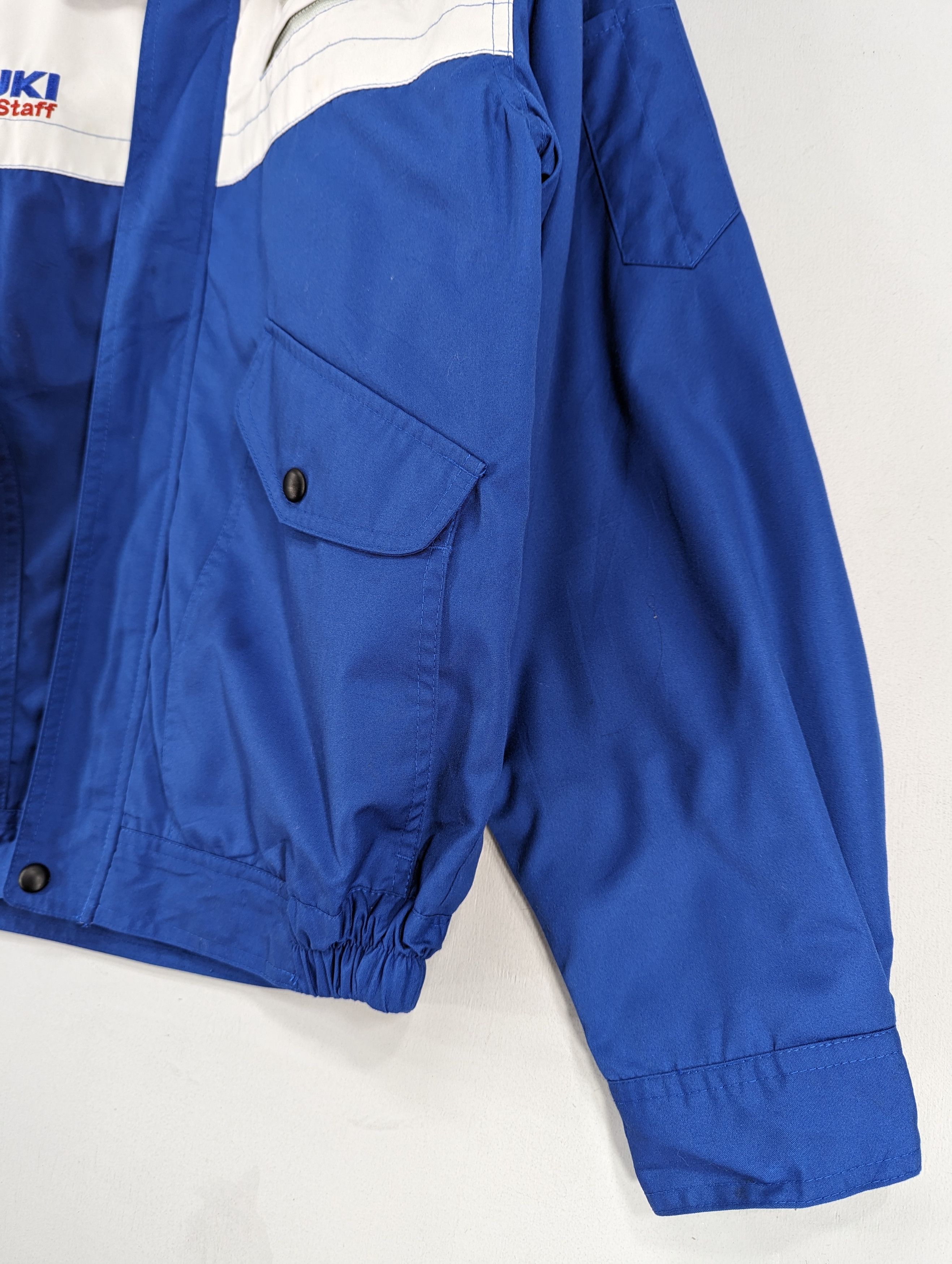 Gear for Sports 🔥Suzuki Technical Staff Workers Jacket Size US L / EU 52-54 / 3 - 7 Thumbnail
