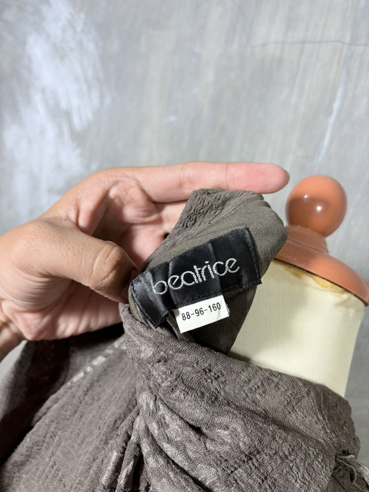 Japanese Brand Y2K Japanese Beatrice Women Button Up Tops Size M / US 6-8 / IT 42-44 - 9 Thumbnail