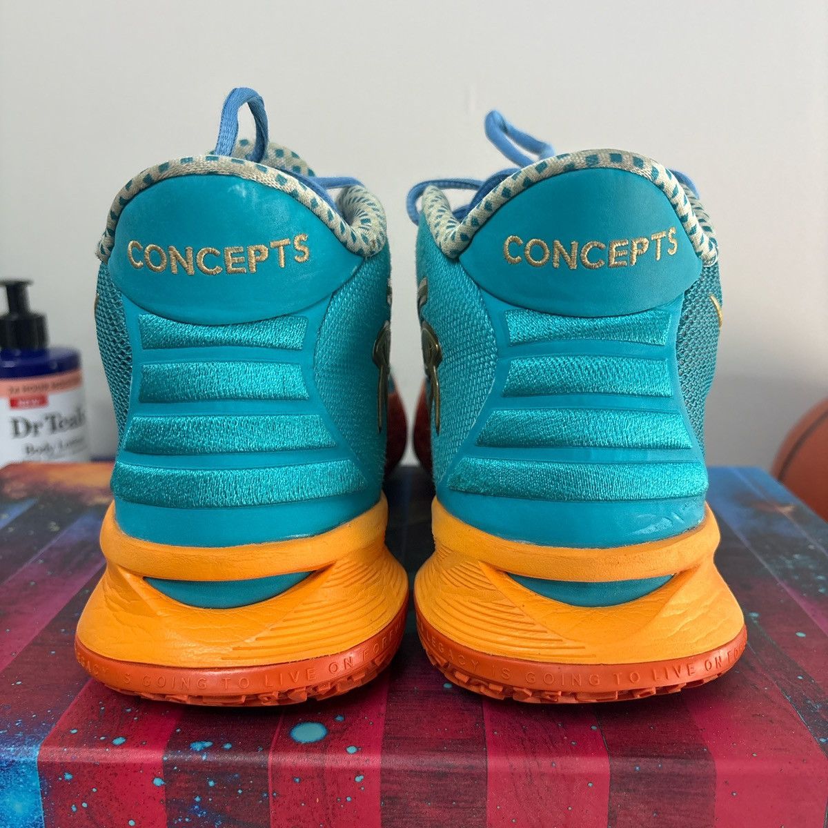 Nike Nike Kyrie 7 Horus (Special Box) Size US 11.5 / EU 44-45 - 4 Thumbnail