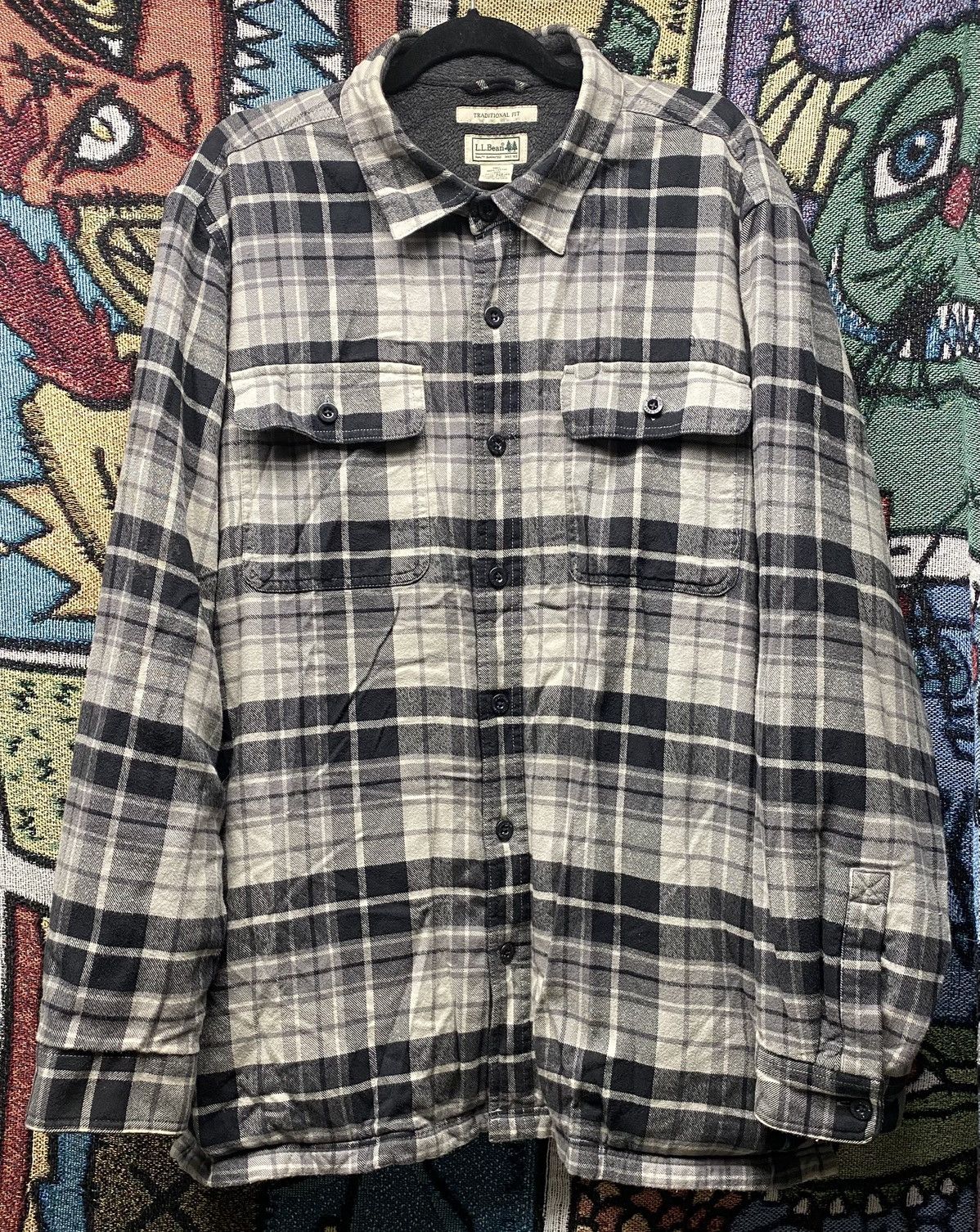 L.L. Bean LL BEAN TRADITIONAL FIT Size US XL / EU 56 / 4 - 1 Thumbnail