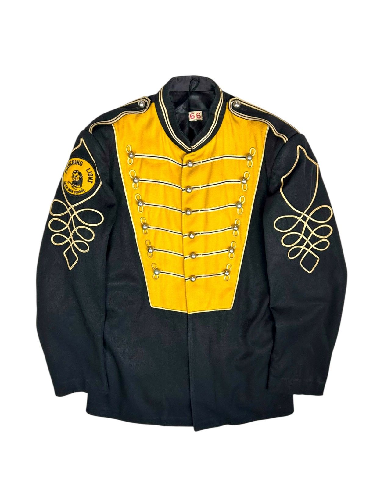 Vintage Vintage 60-70 Napoleon Marching Hussar Military Y2K jacket Size US M / EU 48-50 / 2 - 1 Thumbnail