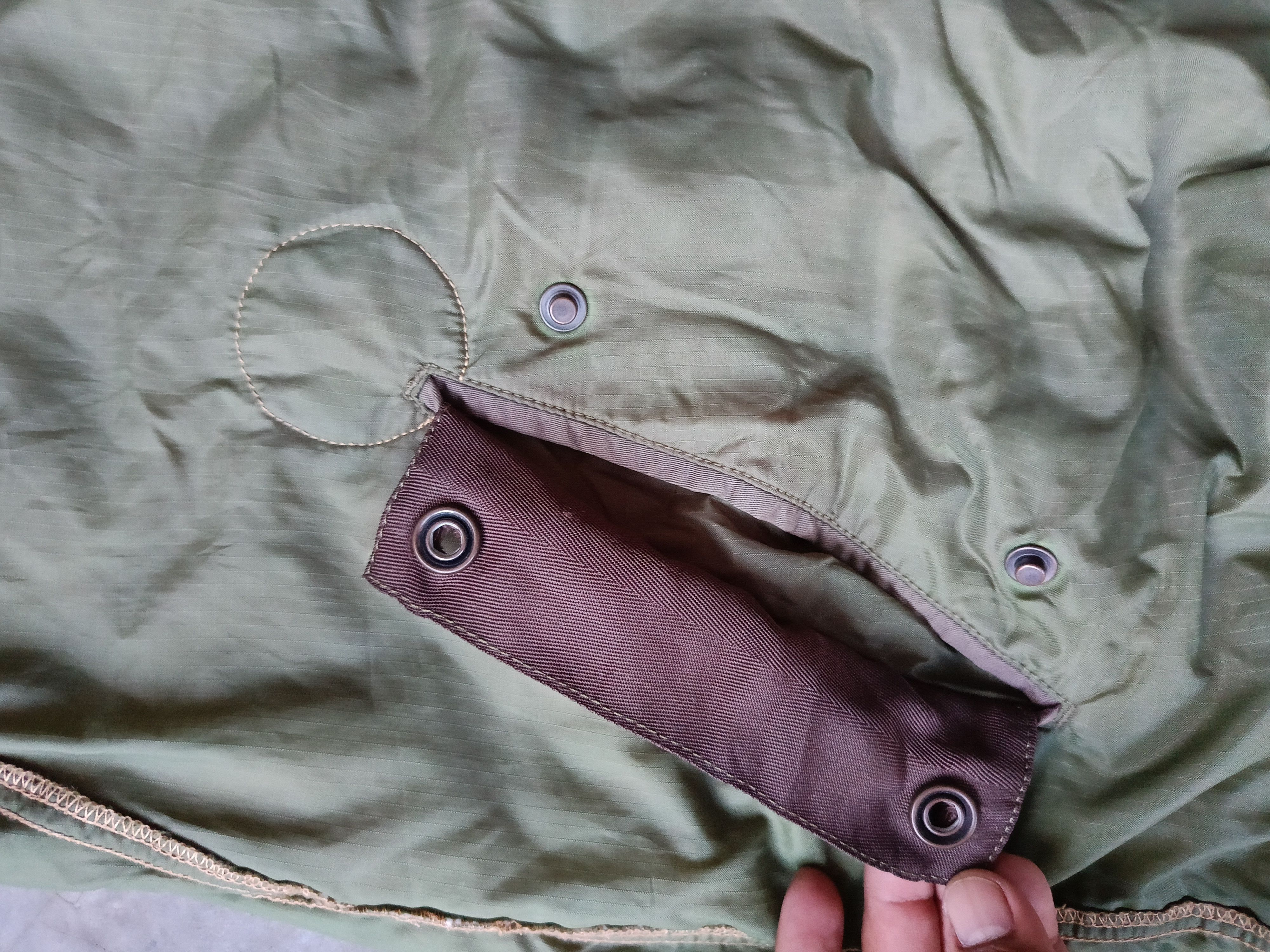 Diesel VINTAGE DIESEL MILITARY QUILTED BOMBER JACKET Size US L / EU 52-54 / 3 - 12 Thumbnail