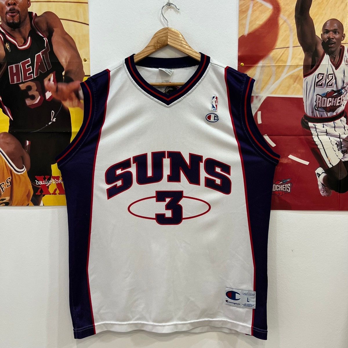 Phoenix Suns Champion Jersey | Grailed