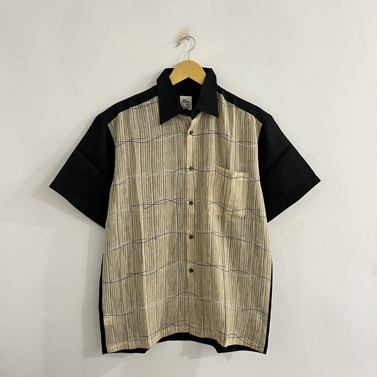 Japanese Brand Unique Patterned Japanese Brand By RD Size US M / EU 48-50 / 2 - 1 Thumbnail