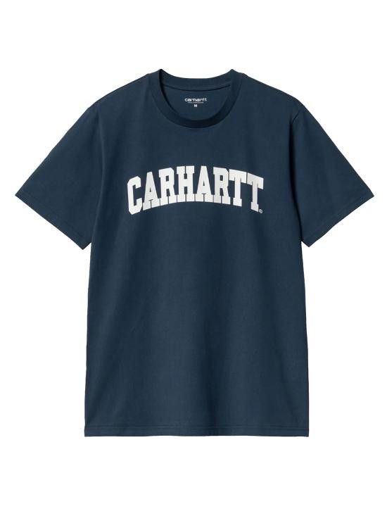 Tシャツ・カットソー CARHARTT WIP Men T-shirt Blue I034851 2WRXX CARHARTT WIP: T-shirt men - Blue | Carhartt Wip t-shirt