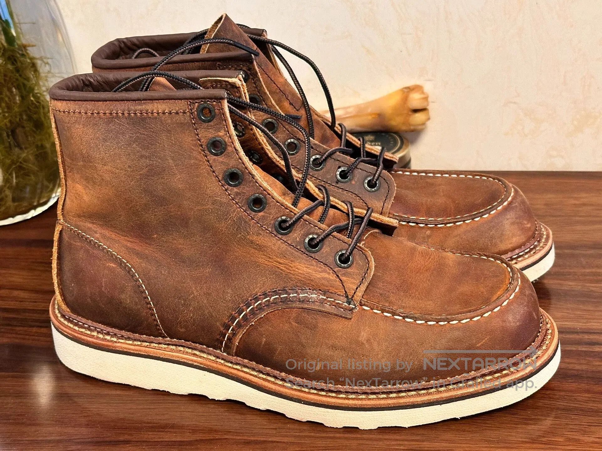 Red Wing Red Wing 1907. Size US 8 / EU 41 - 3 Thumbnail